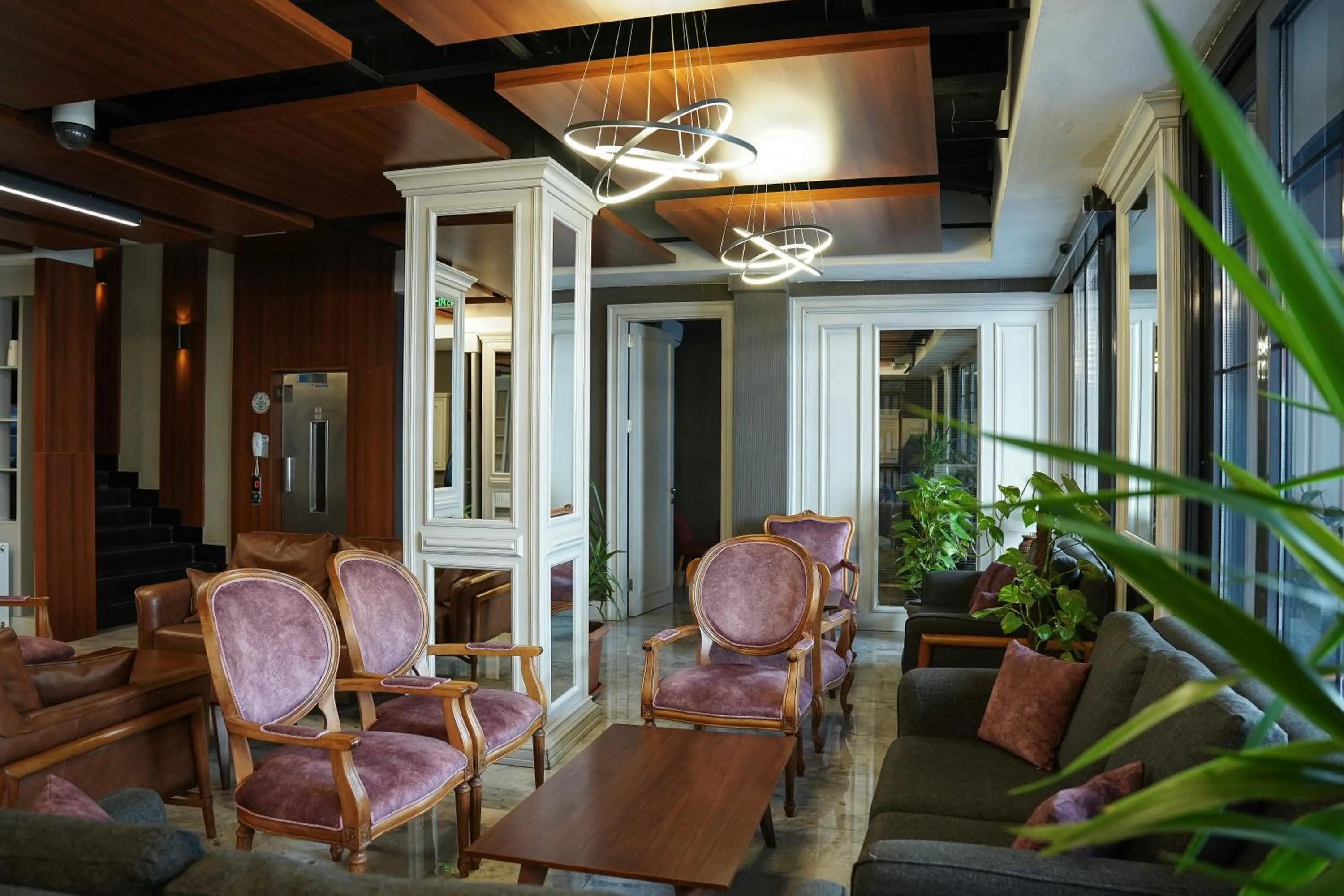 Seating area in Enerji Otel