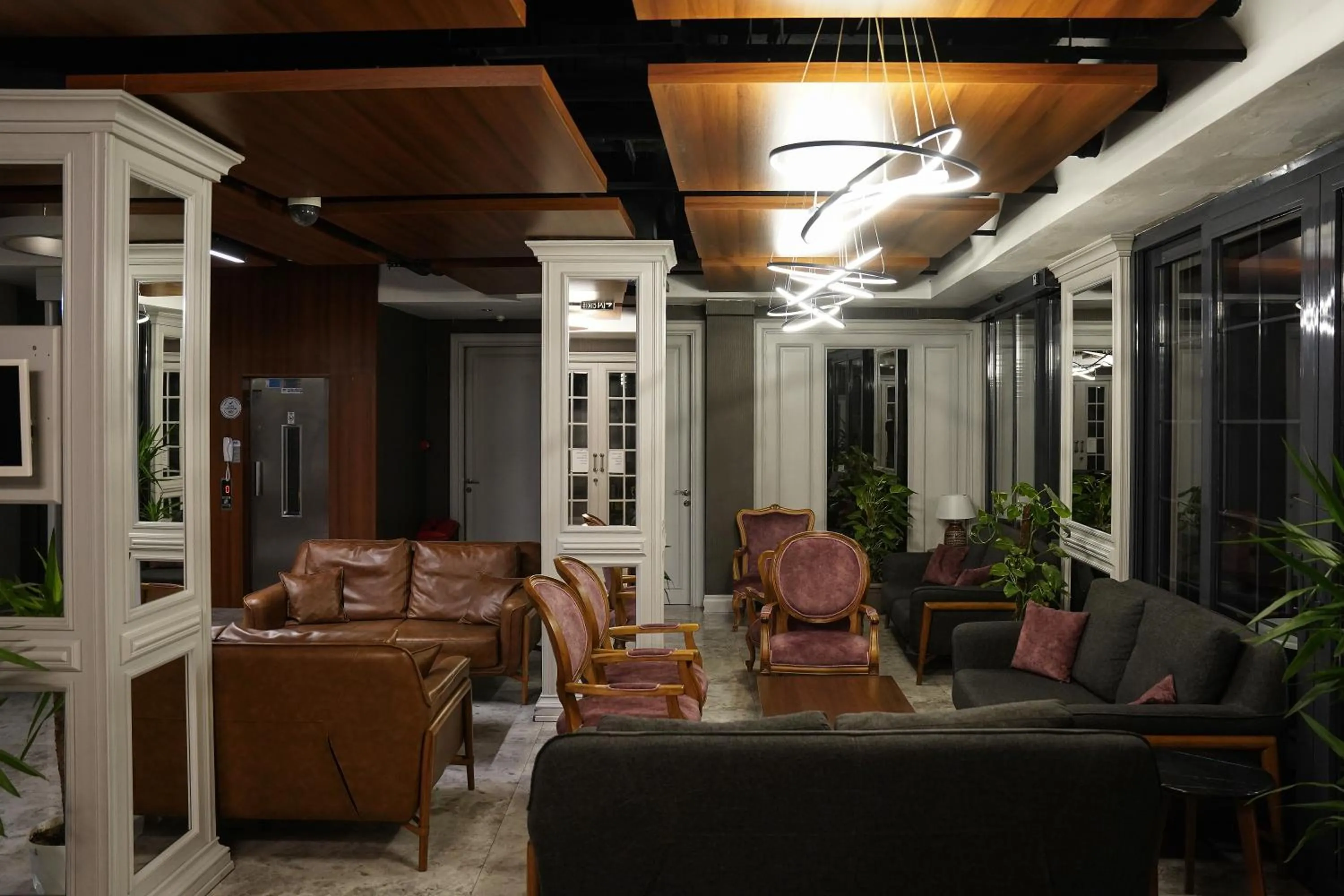 Seating area in Enerji Otel