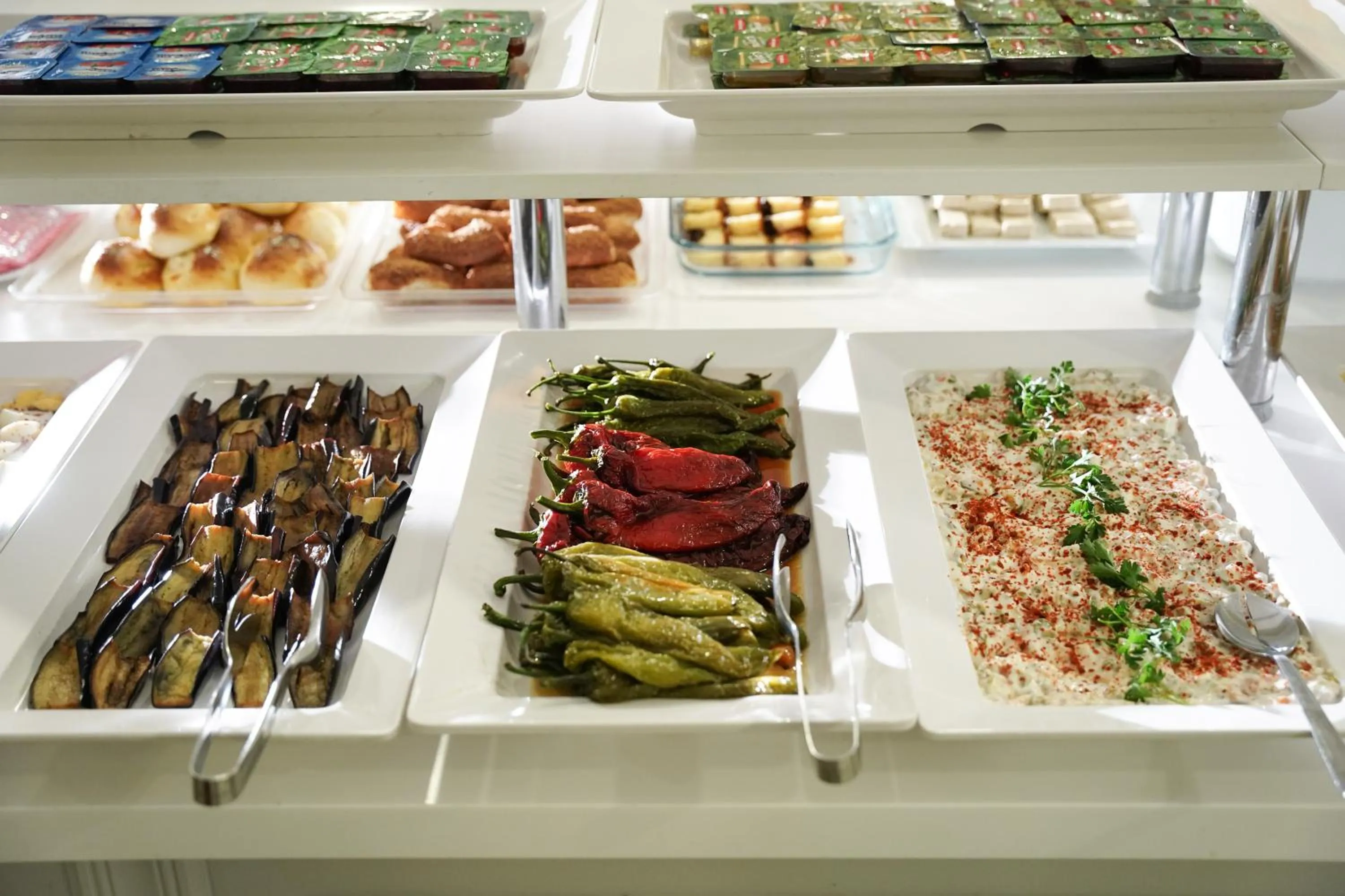 Buffet breakfast in Enerji Otel