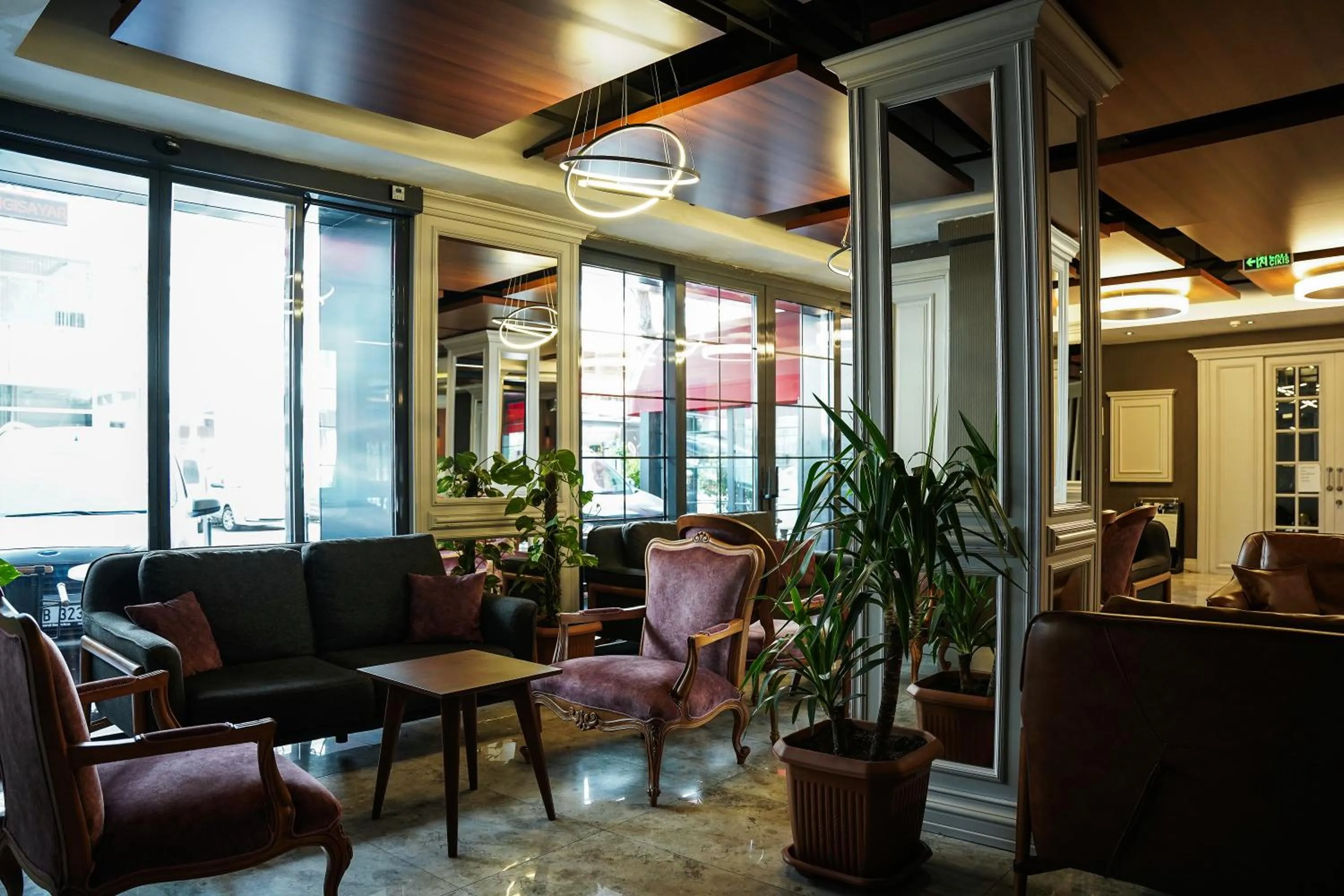 Seating area in Enerji Otel