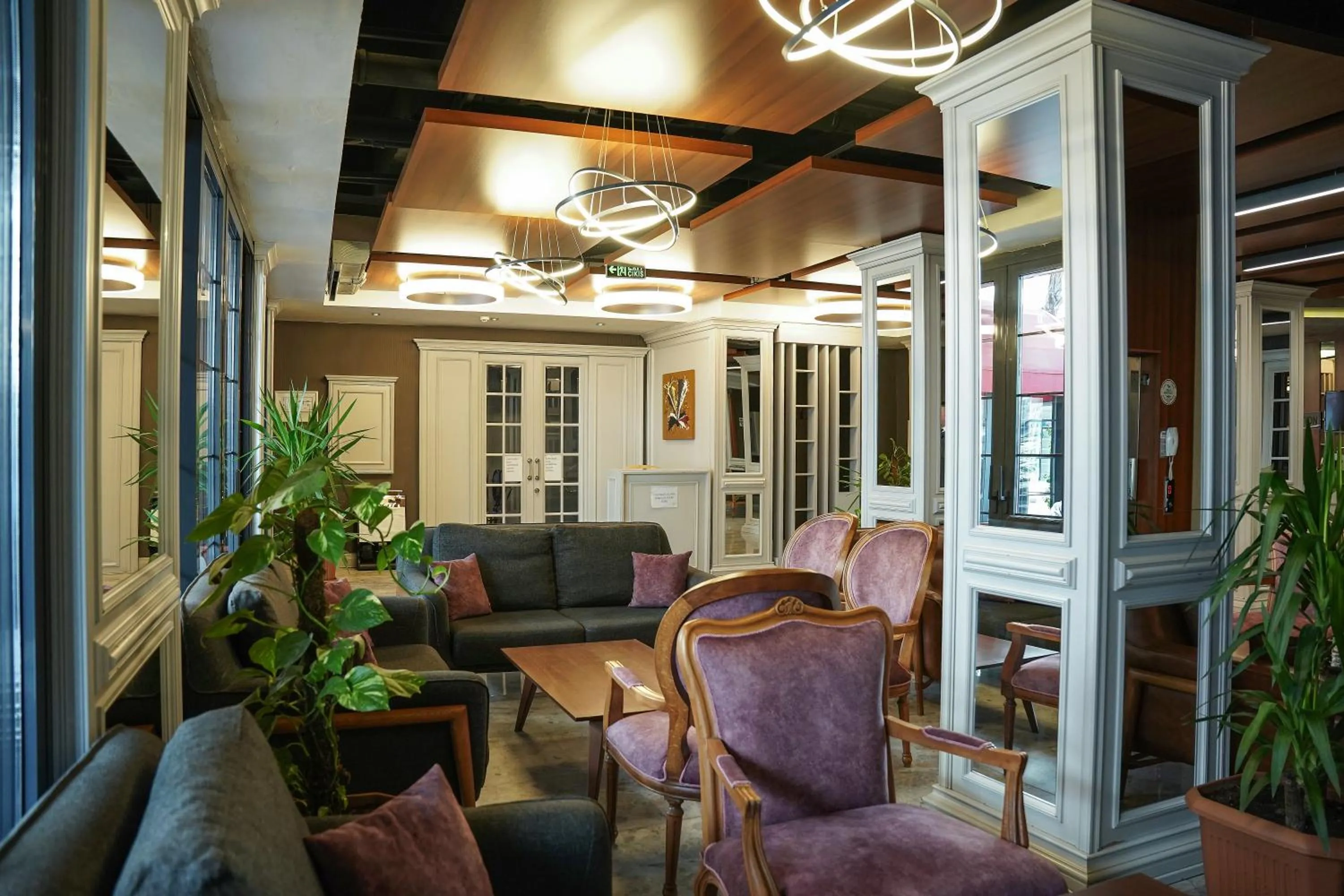 Seating area in Enerji Otel