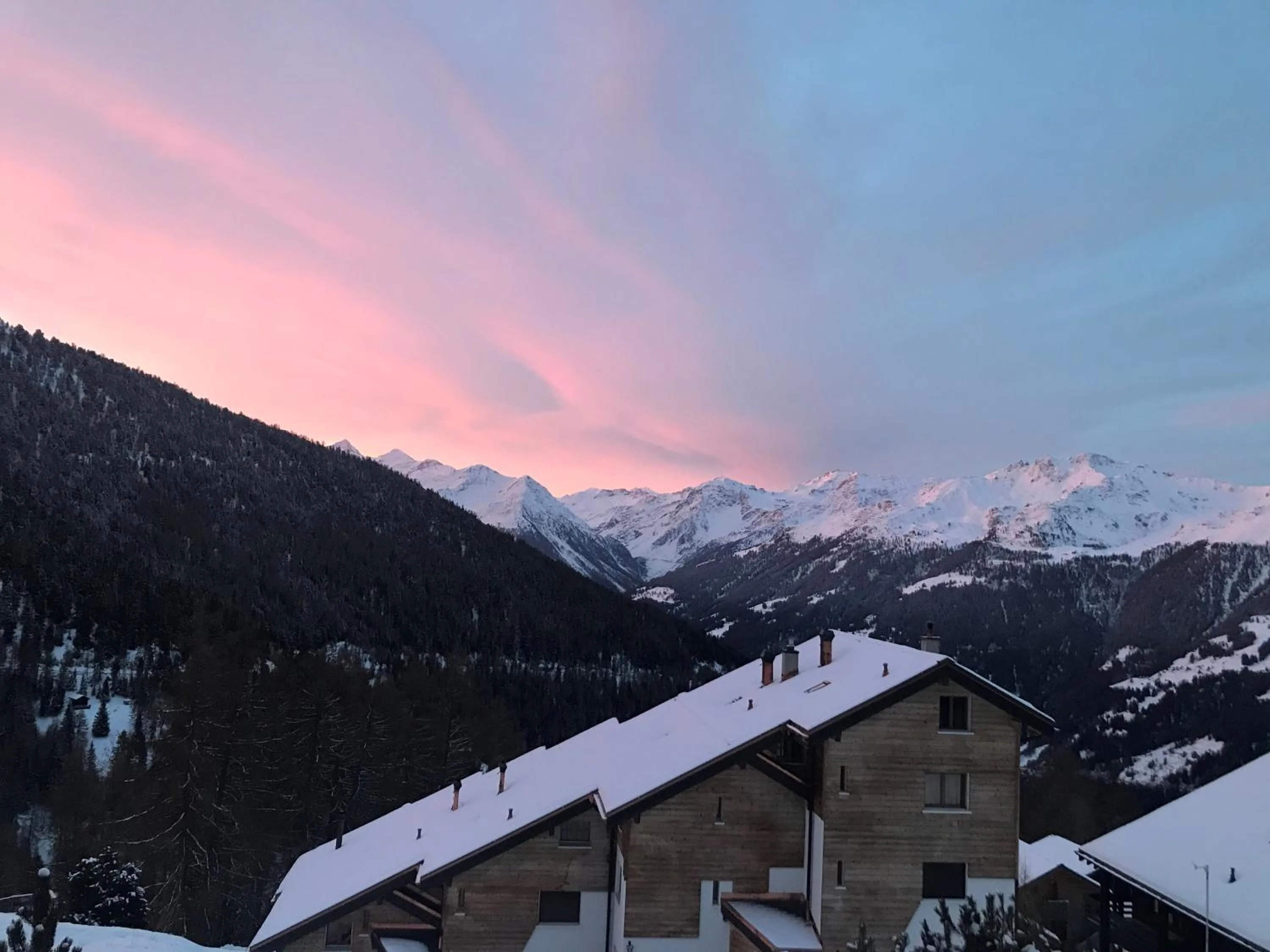 View (from property/room) in Chandolin Boutique Hotel