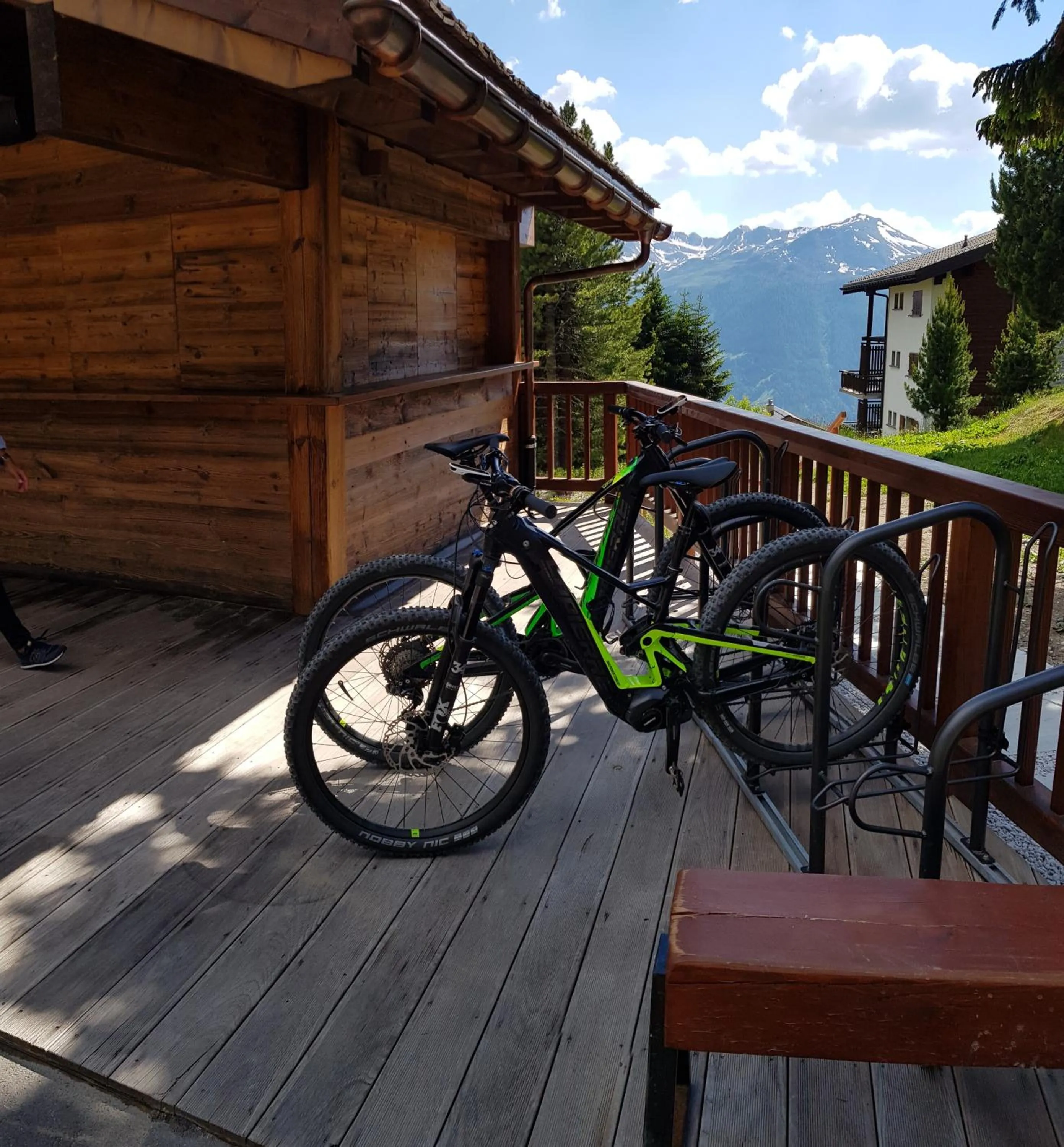 Day in Chandolin Boutique Hotel