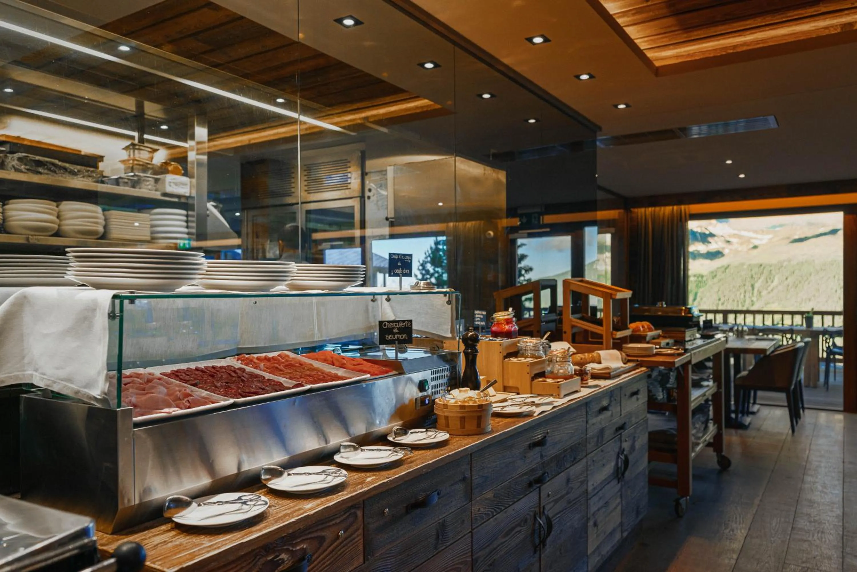 Breakfast in Chandolin Boutique Hotel