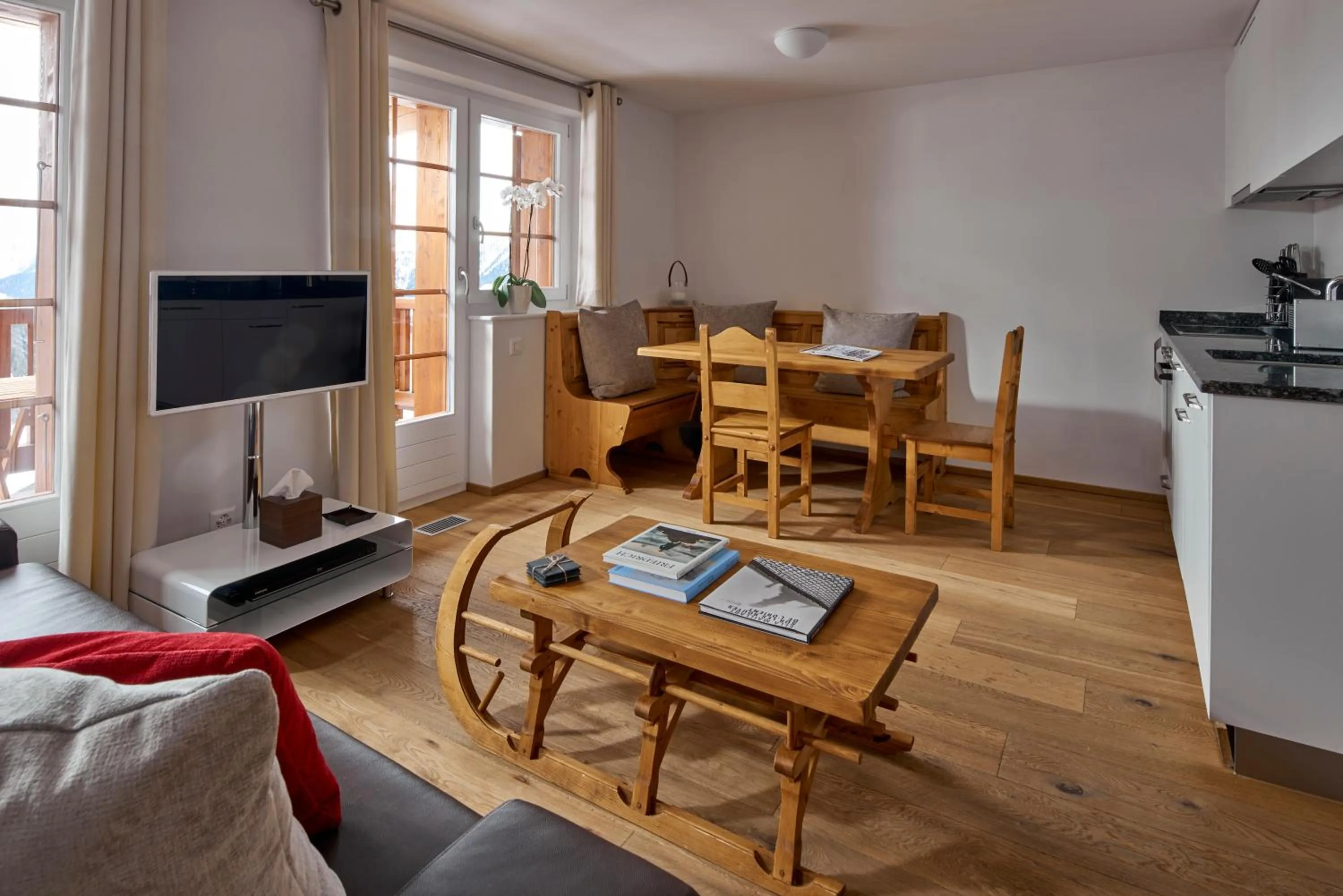 Winter in Chandolin Boutique Hotel