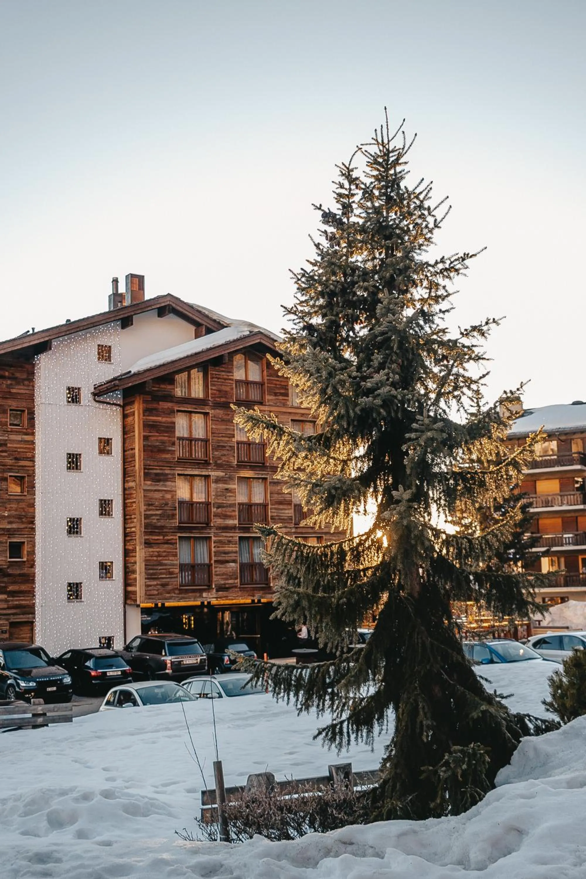 Property building in Chandolin Boutique Hotel