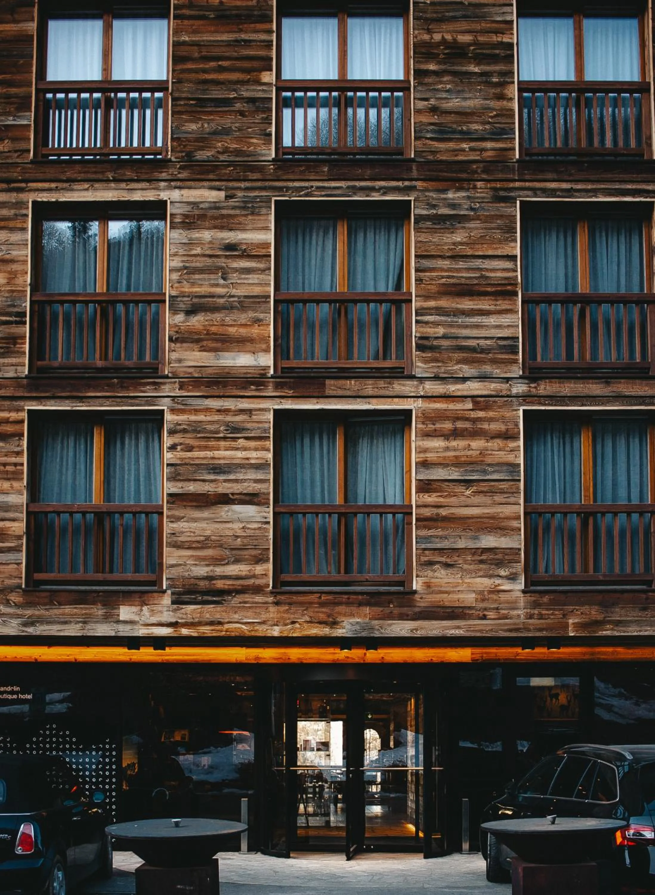 Property building in Chandolin Boutique Hotel