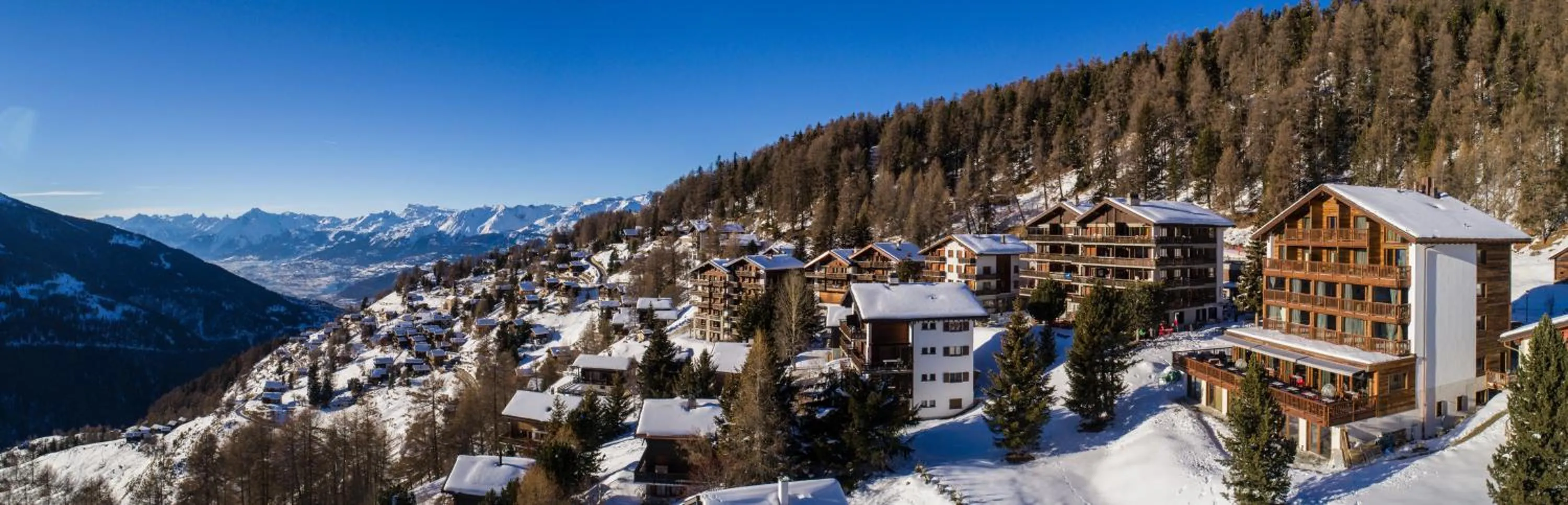 Nearby landmark in Chandolin Boutique Hotel