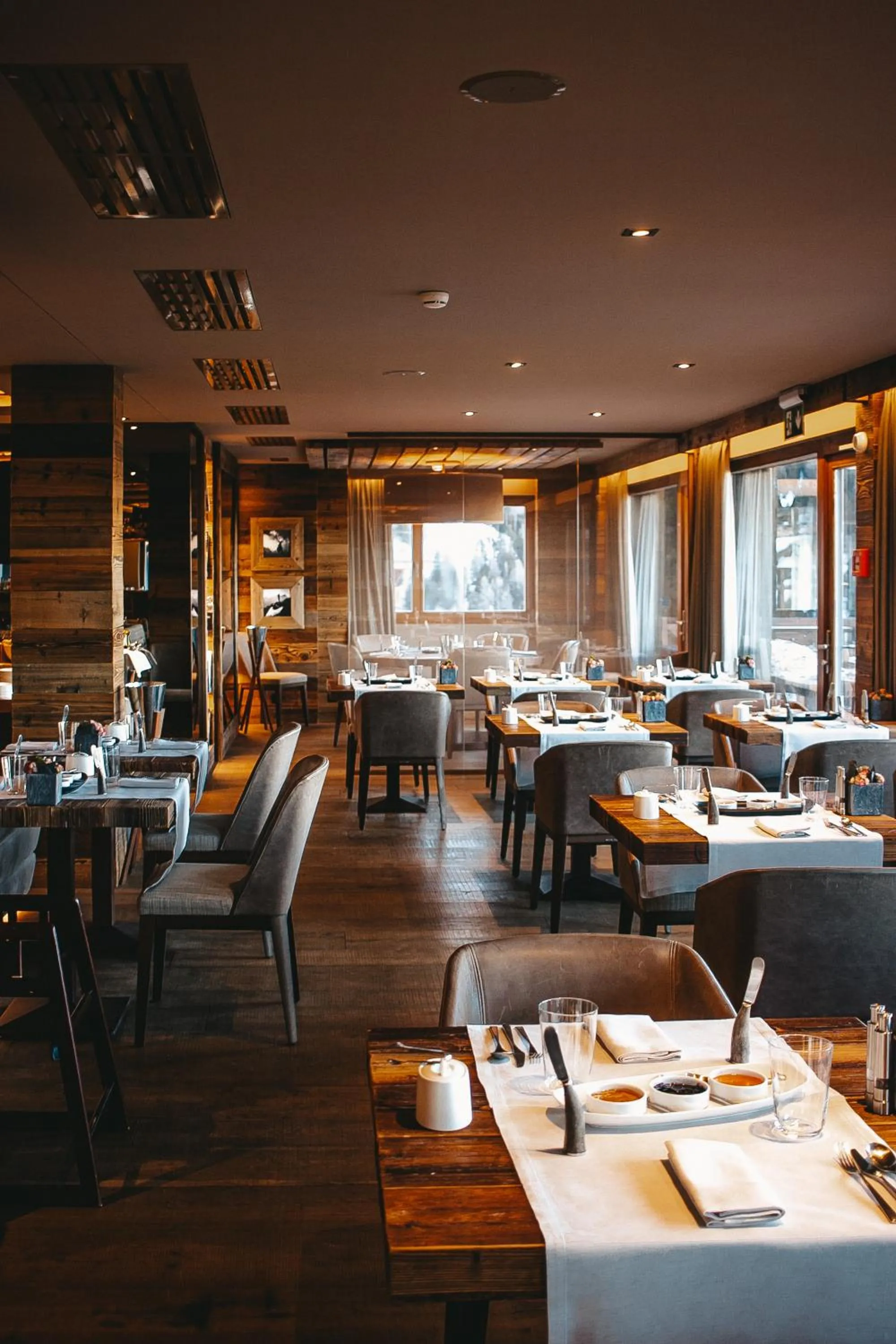 Restaurant/places to eat in Chandolin Boutique Hotel