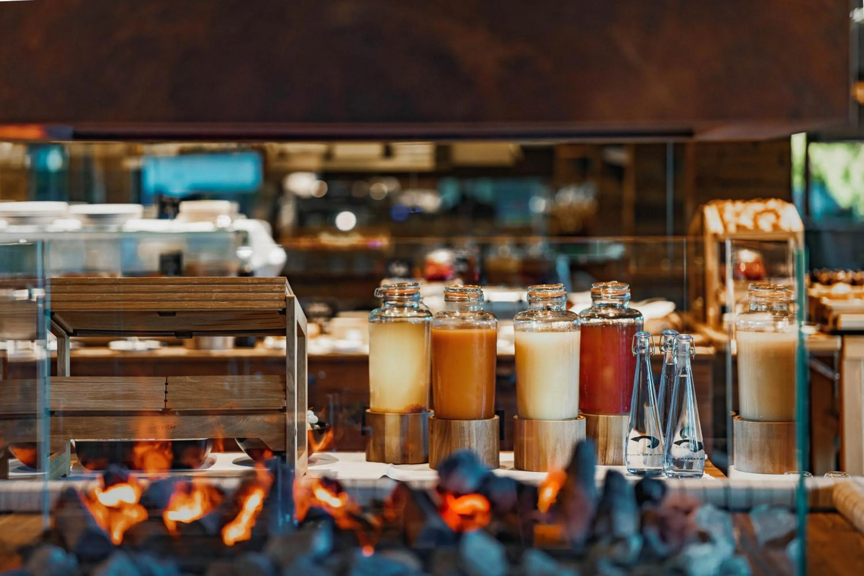 Breakfast in Chandolin Boutique Hotel