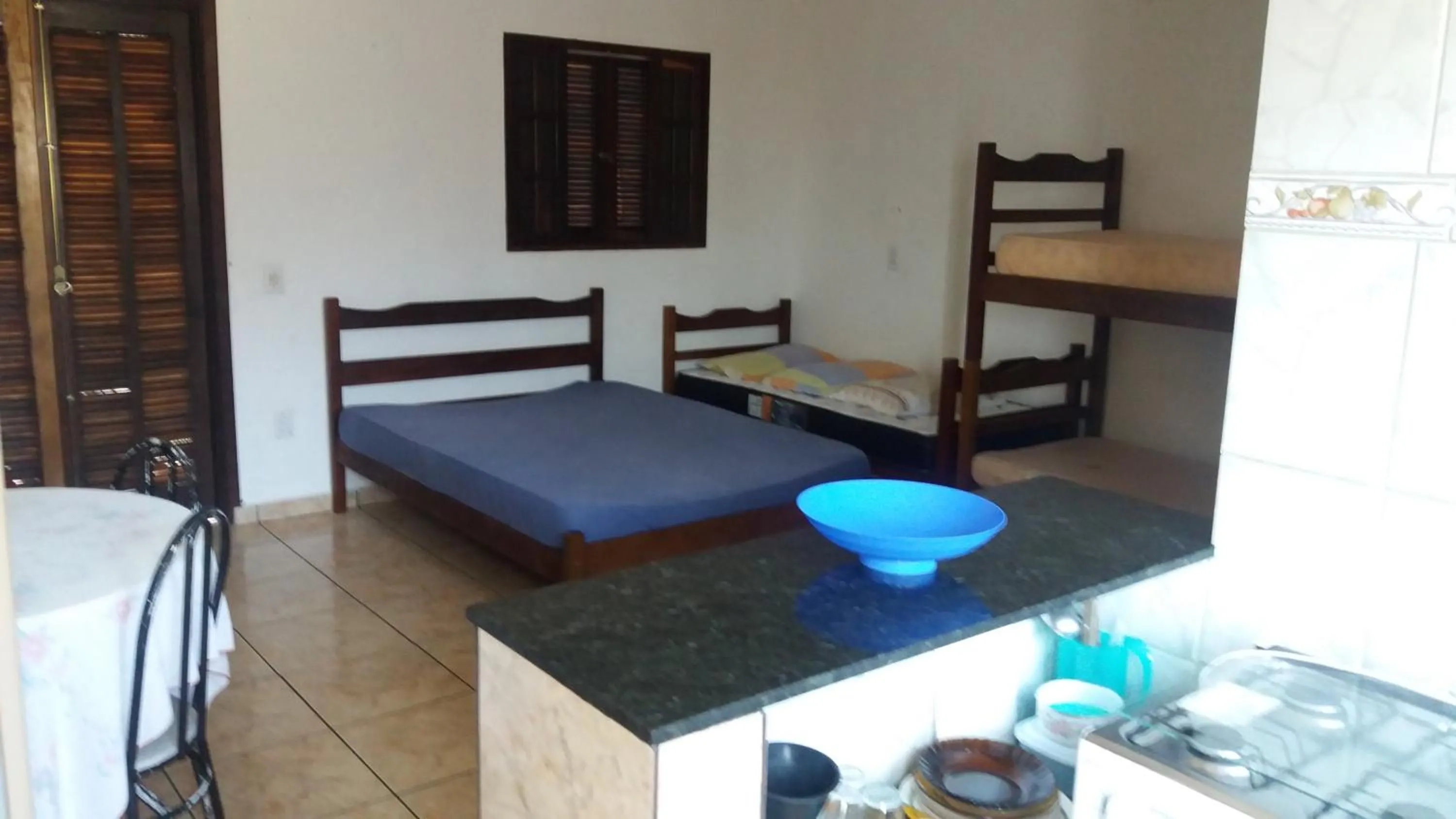 Bed in Chales Ubatuba I