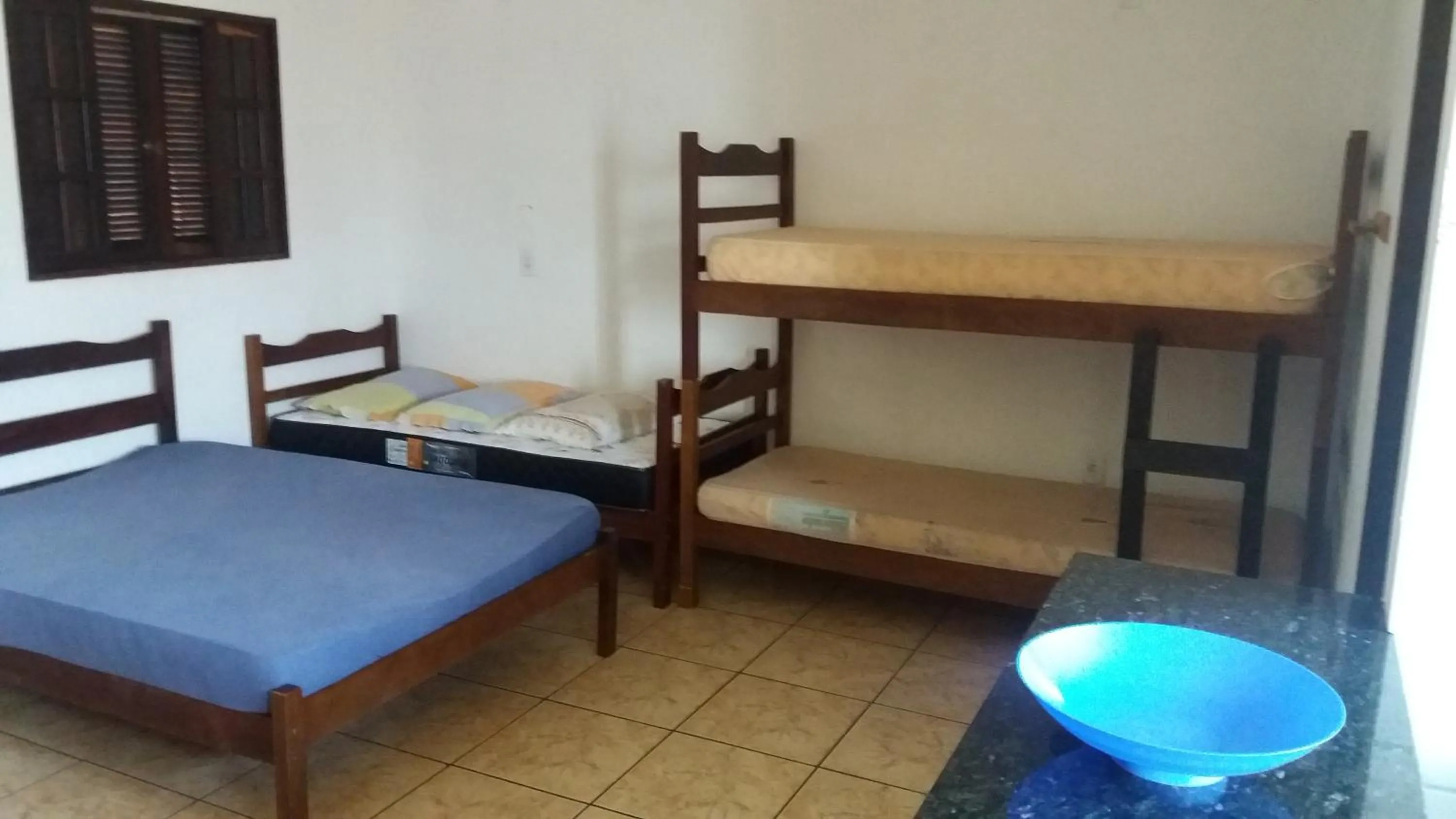 Bed in Chales Ubatuba I