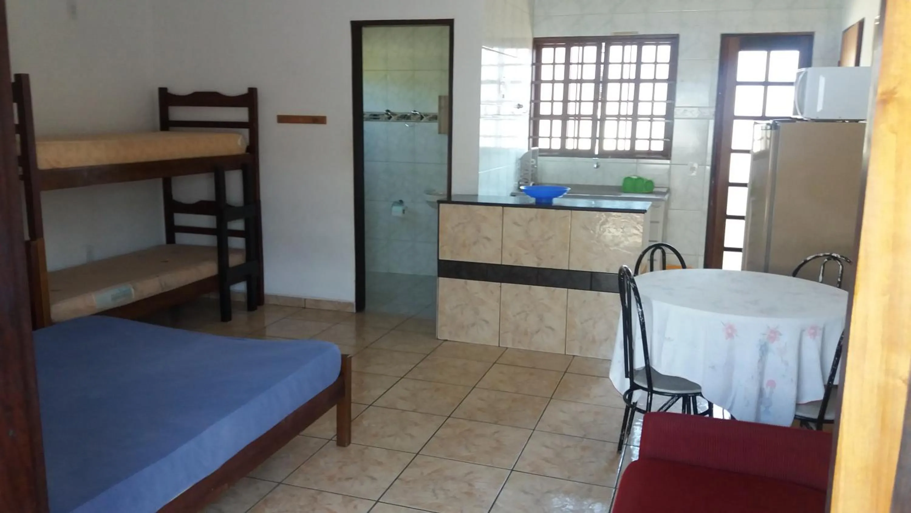 Bed in Chales Ubatuba I