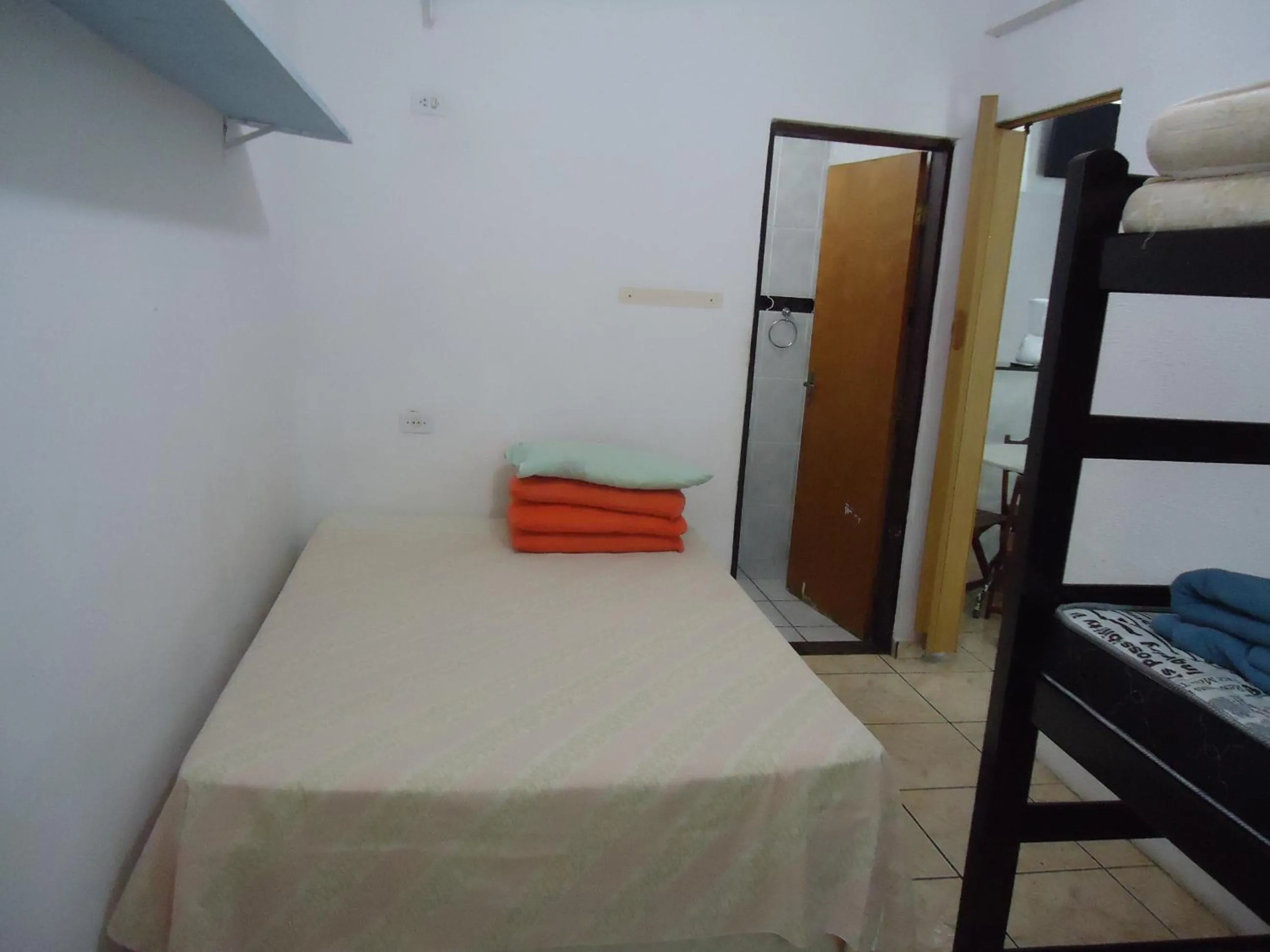 Bed in Chales Ubatuba I