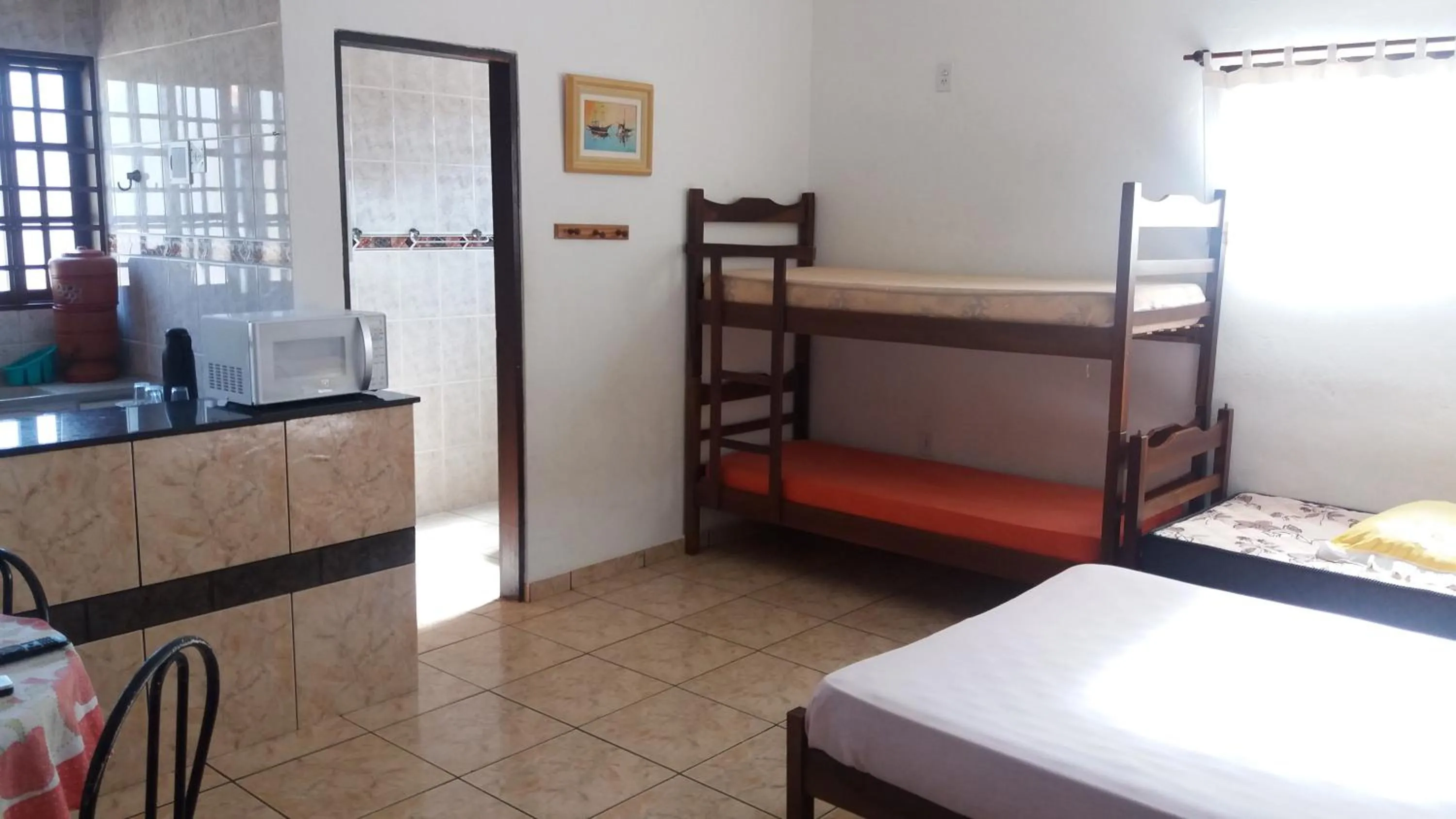 Bed in Chales Ubatuba I