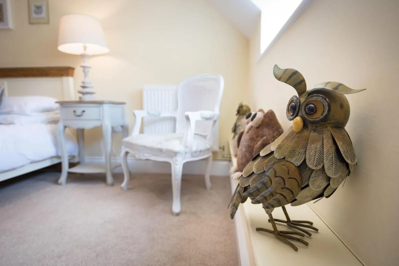 Bed in The Lodge at Broadway