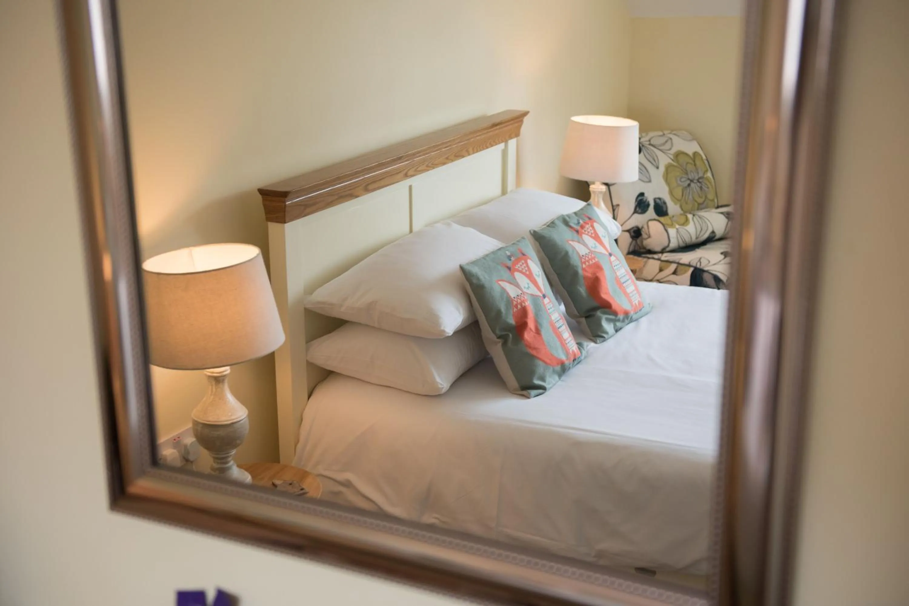 Bed in The Lodge at Broadway