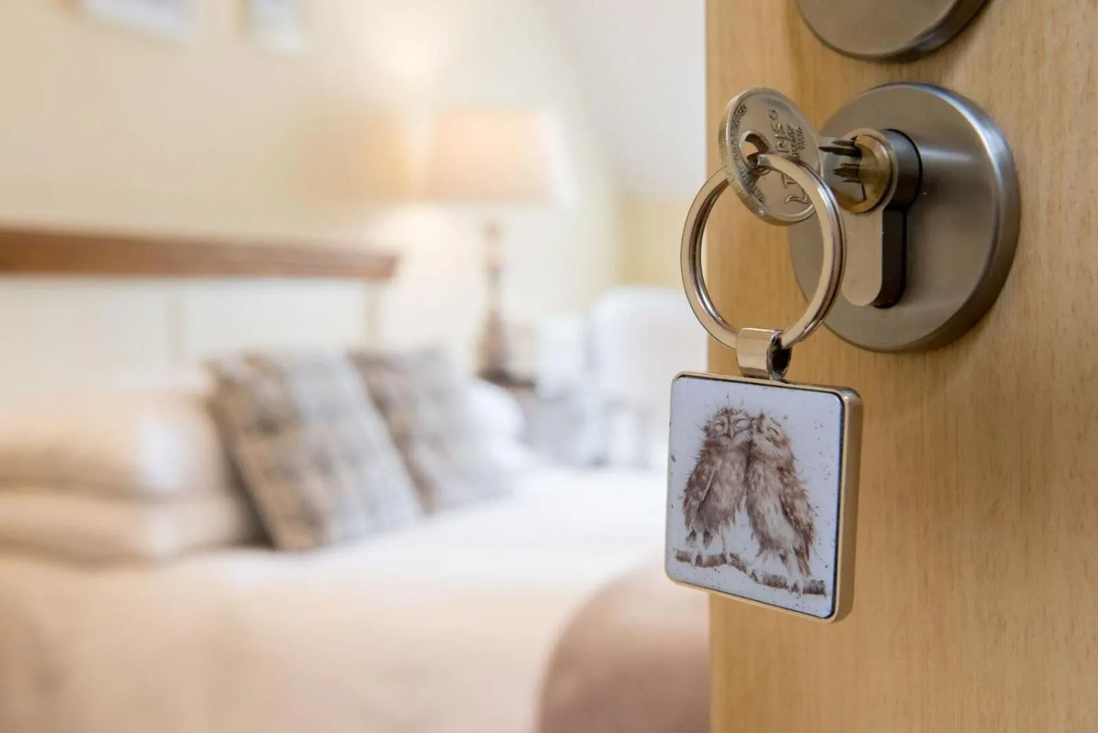 Bed in The Lodge at Broadway