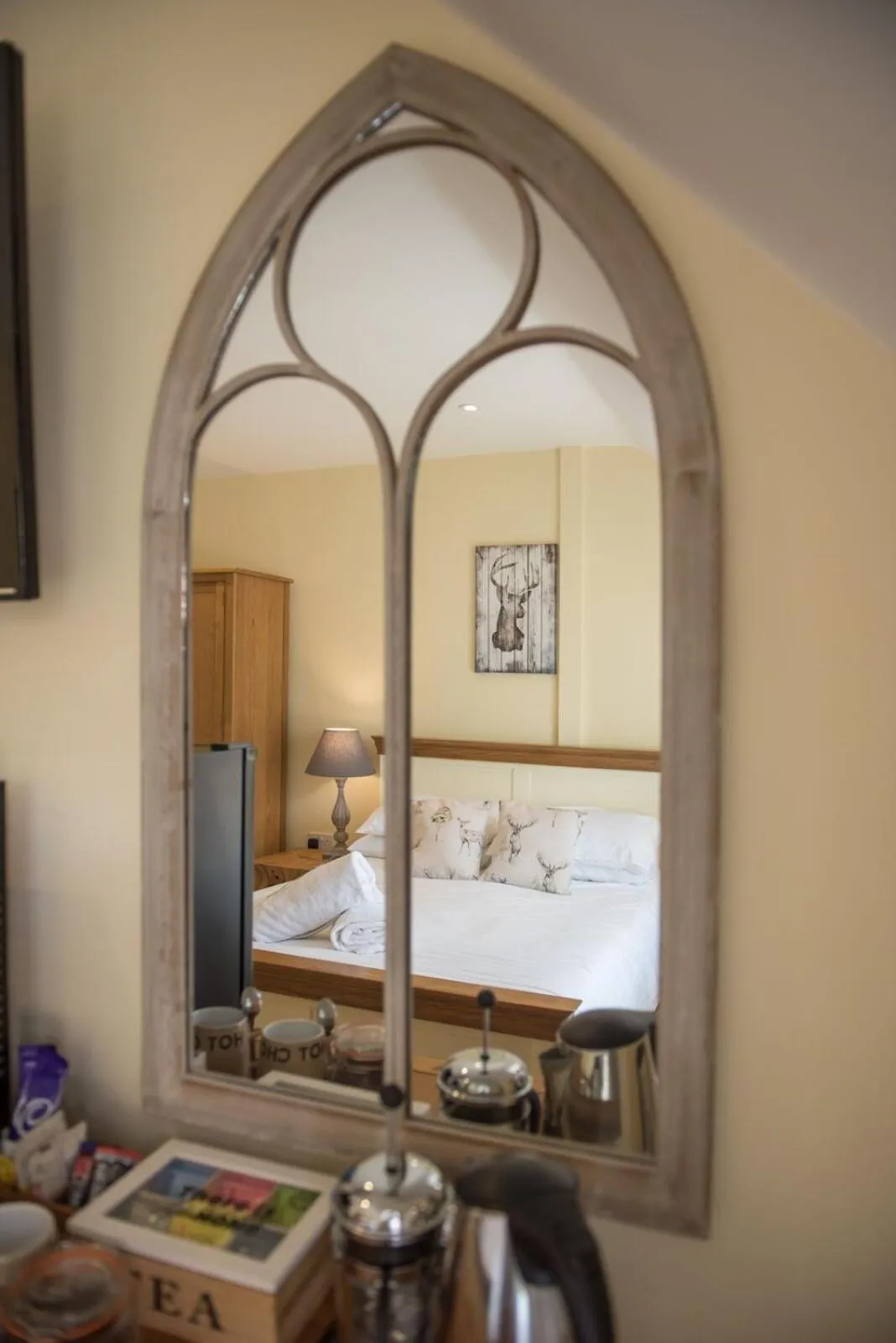 Bed in The Lodge at Broadway