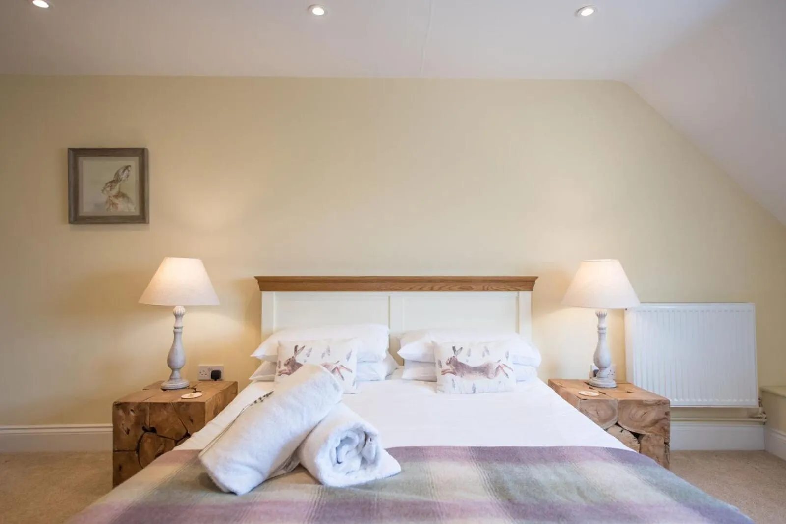 Bed in The Lodge at Broadway