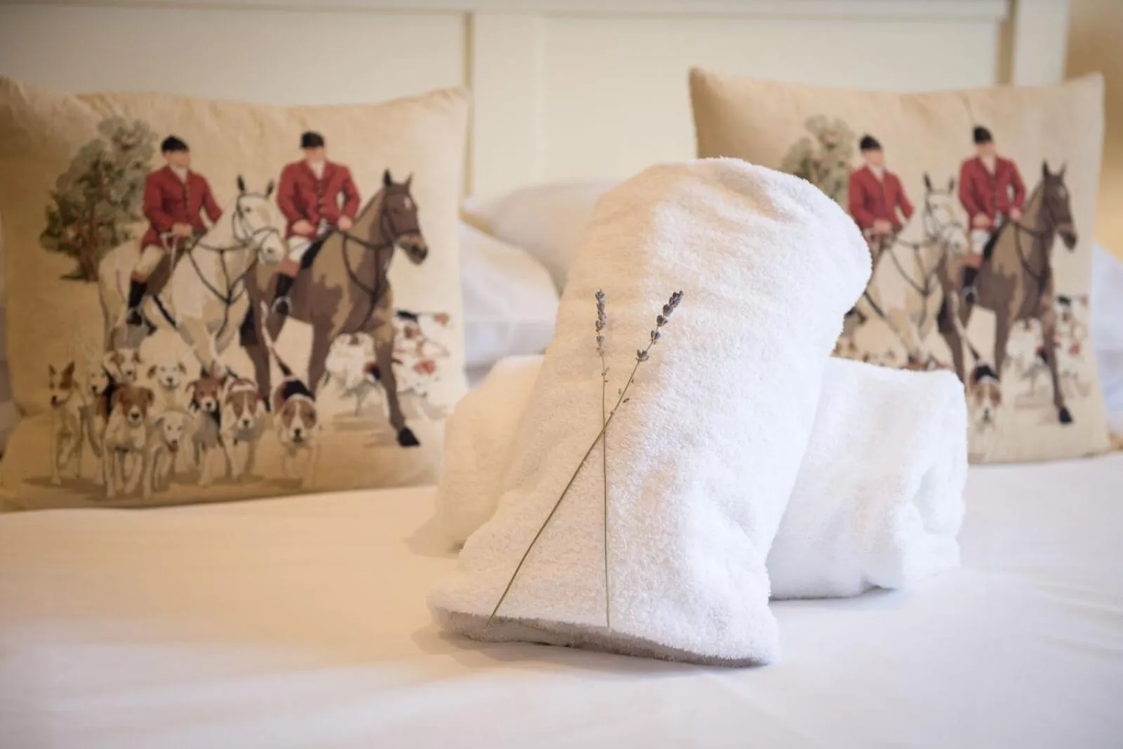 Bed in The Lodge at Broadway