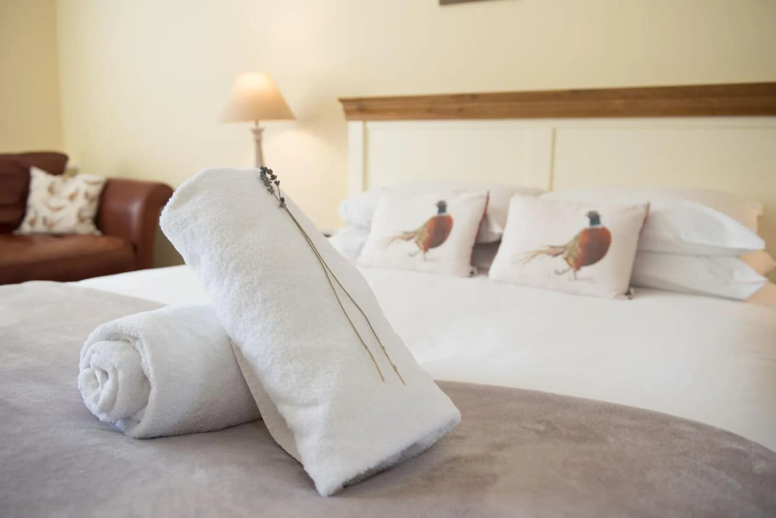 Bed in The Lodge at Broadway