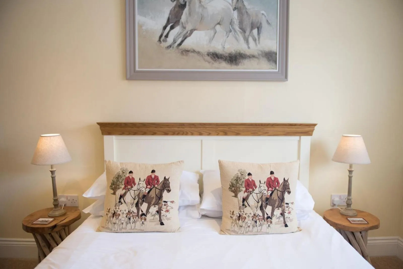 Bed in The Lodge at Broadway