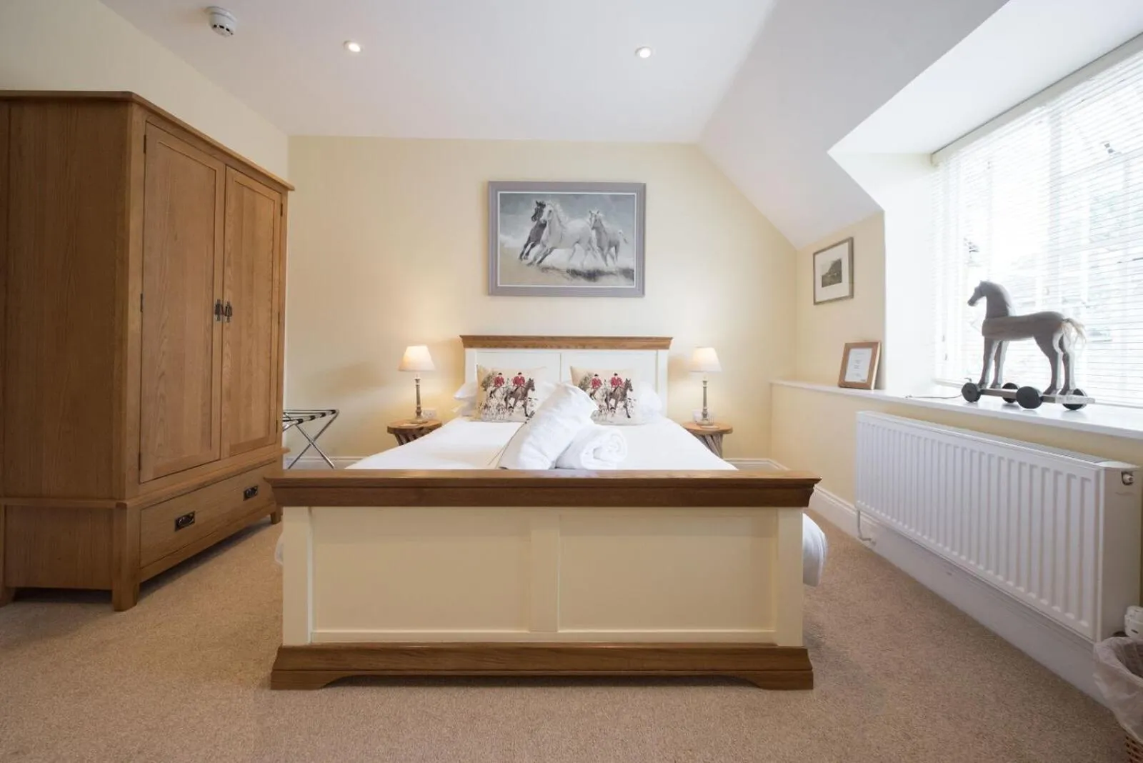 Bed in The Lodge at Broadway