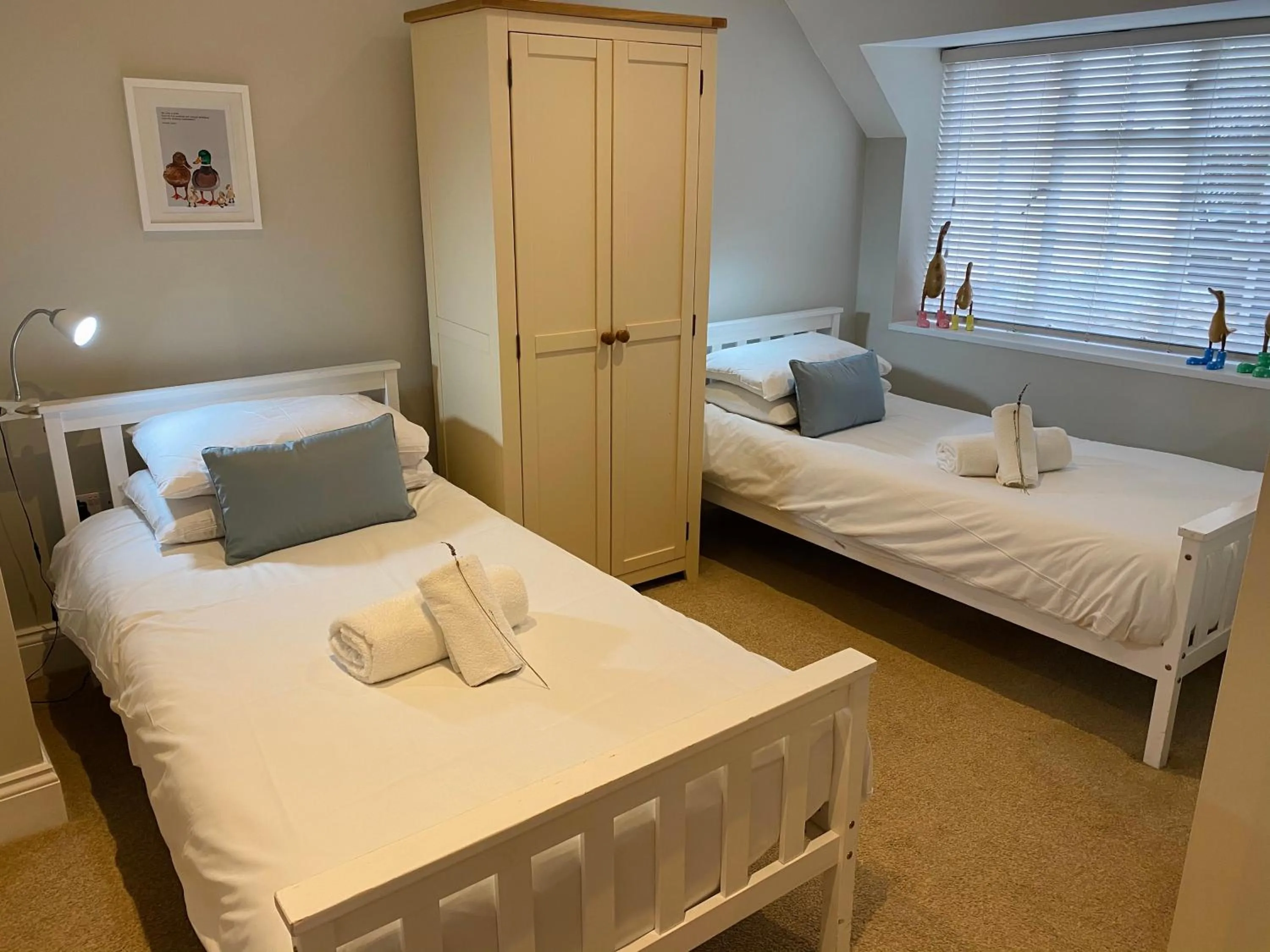 Bed in The Lodge at Broadway