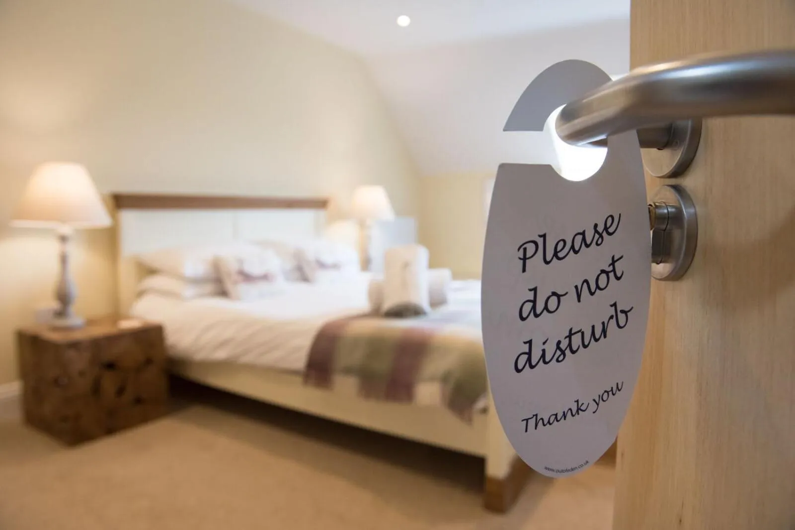 Bed in The Lodge at Broadway