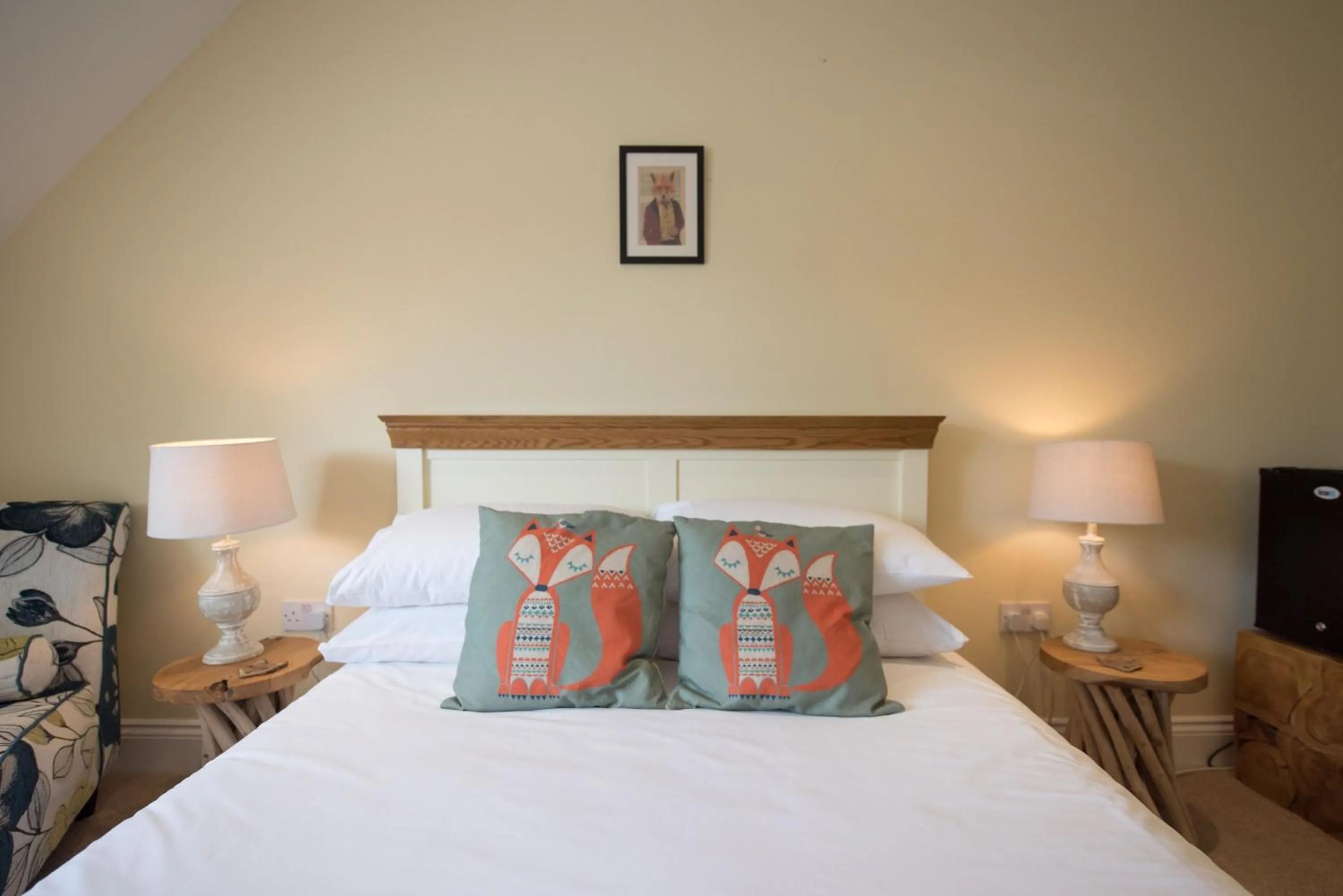 Bed in The Lodge at Broadway