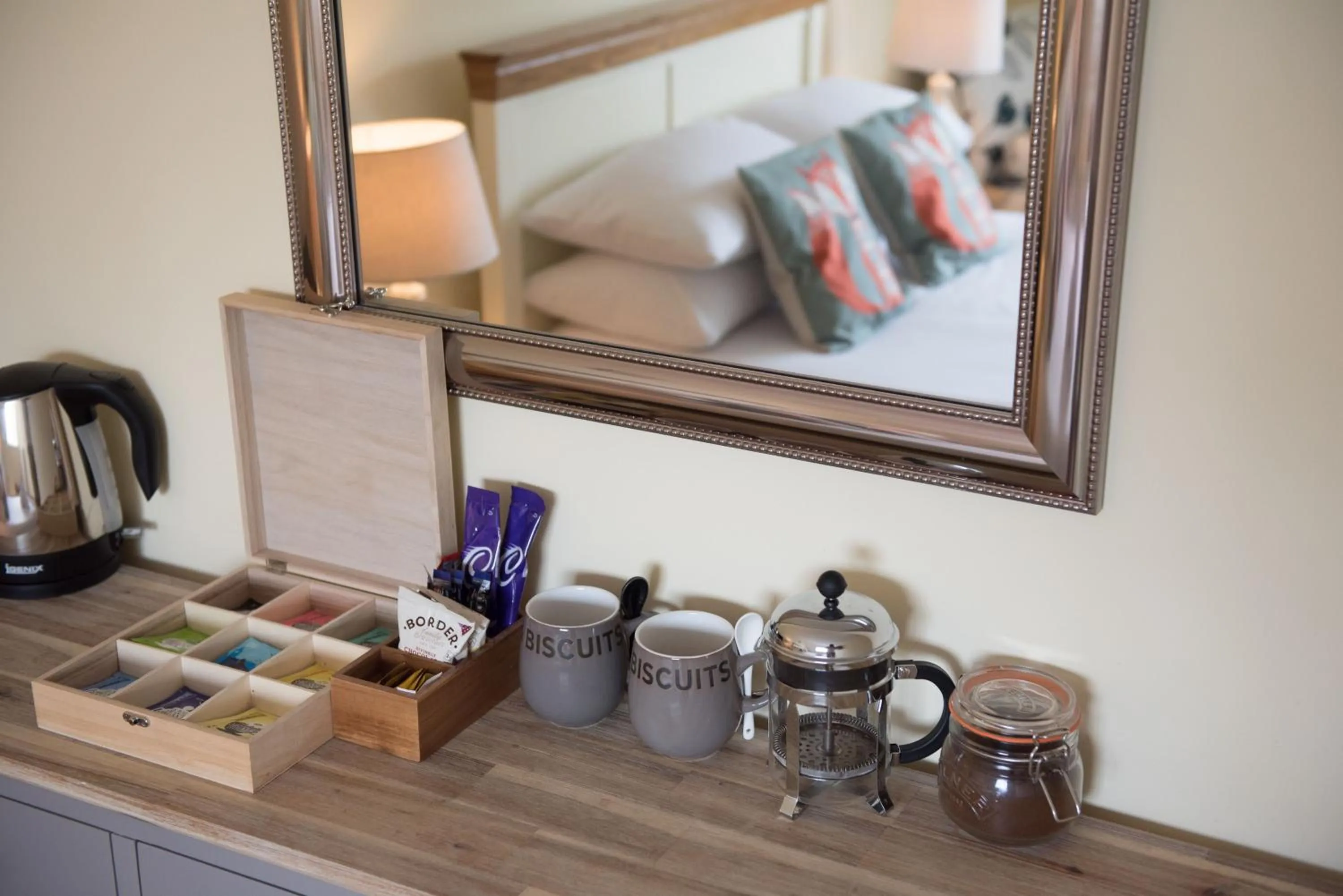 Bed in The Lodge at Broadway