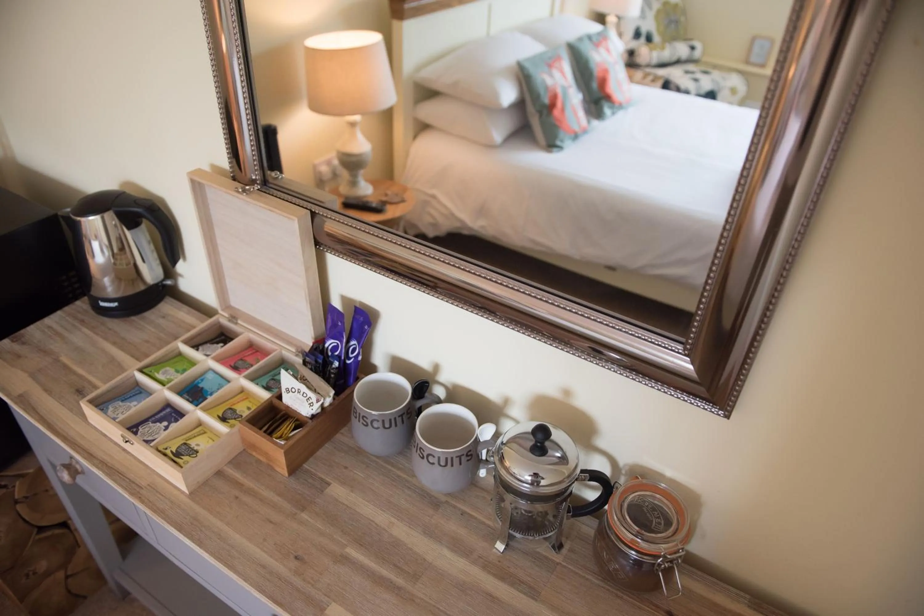 Bed in The Lodge at Broadway