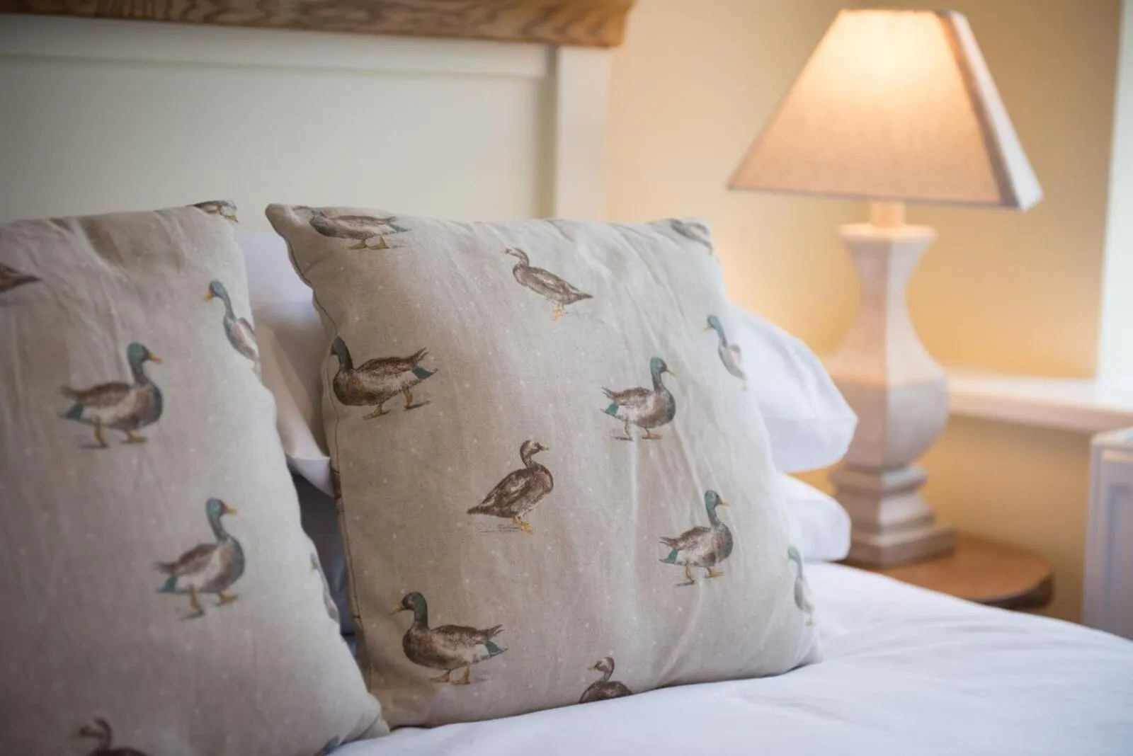 Bed in The Lodge at Broadway