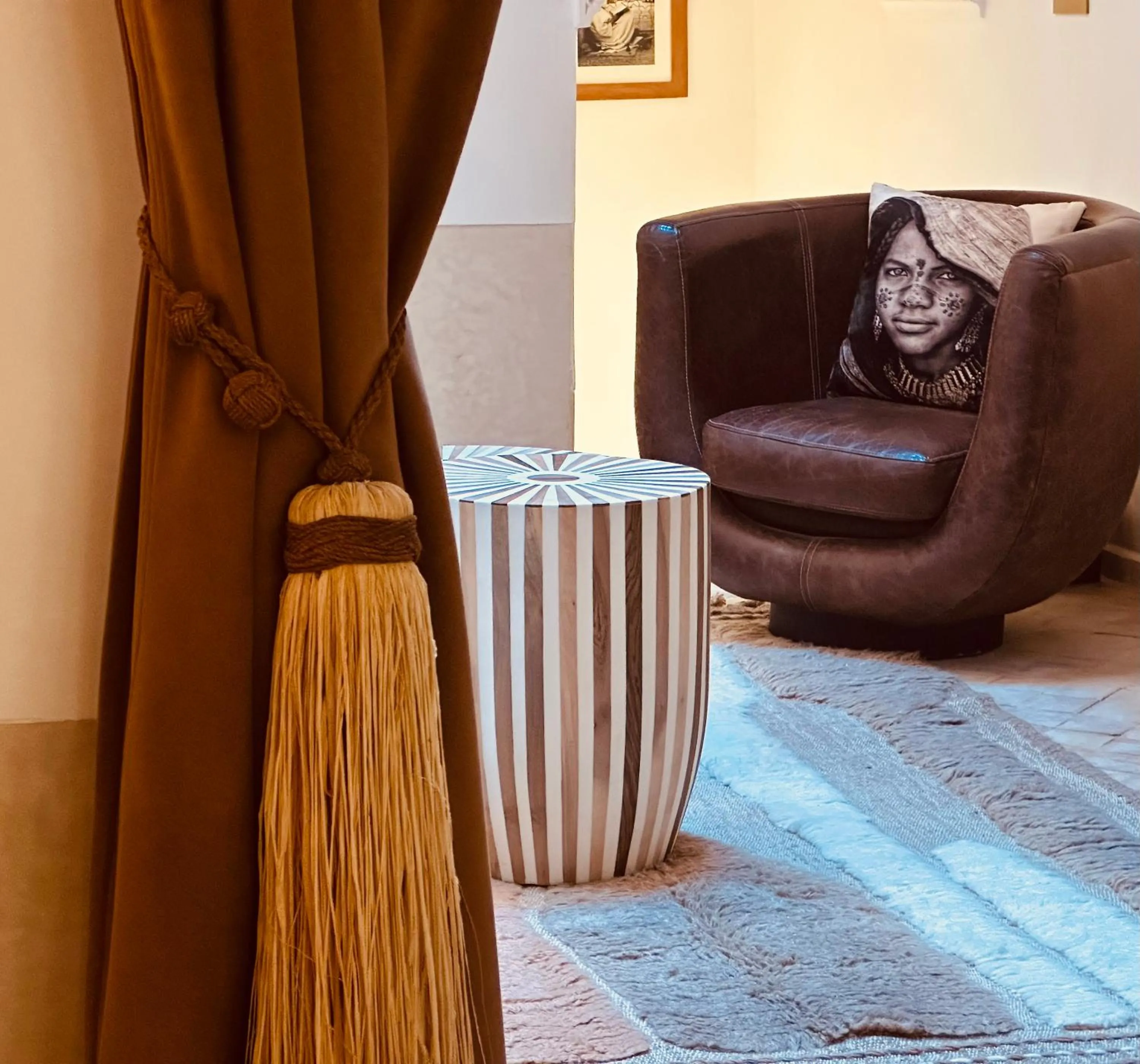 Decorative detail in Riad Jardin Des Sens & Spa