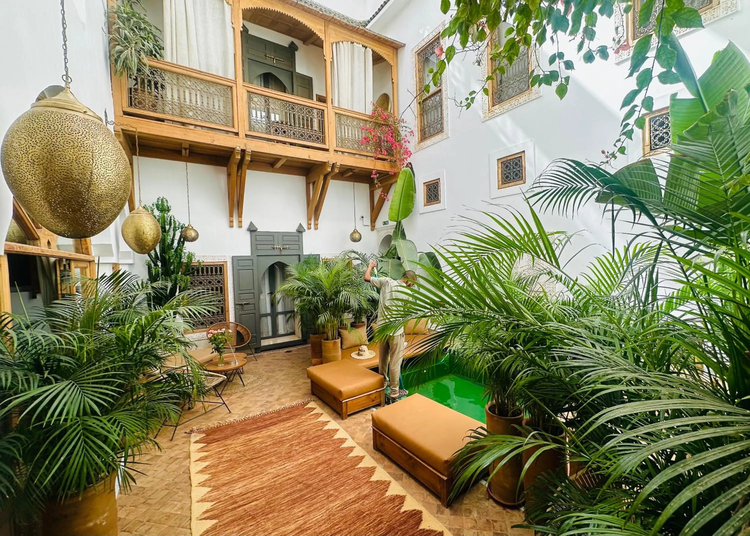 Property building in Riad Jardin Des Sens & Spa