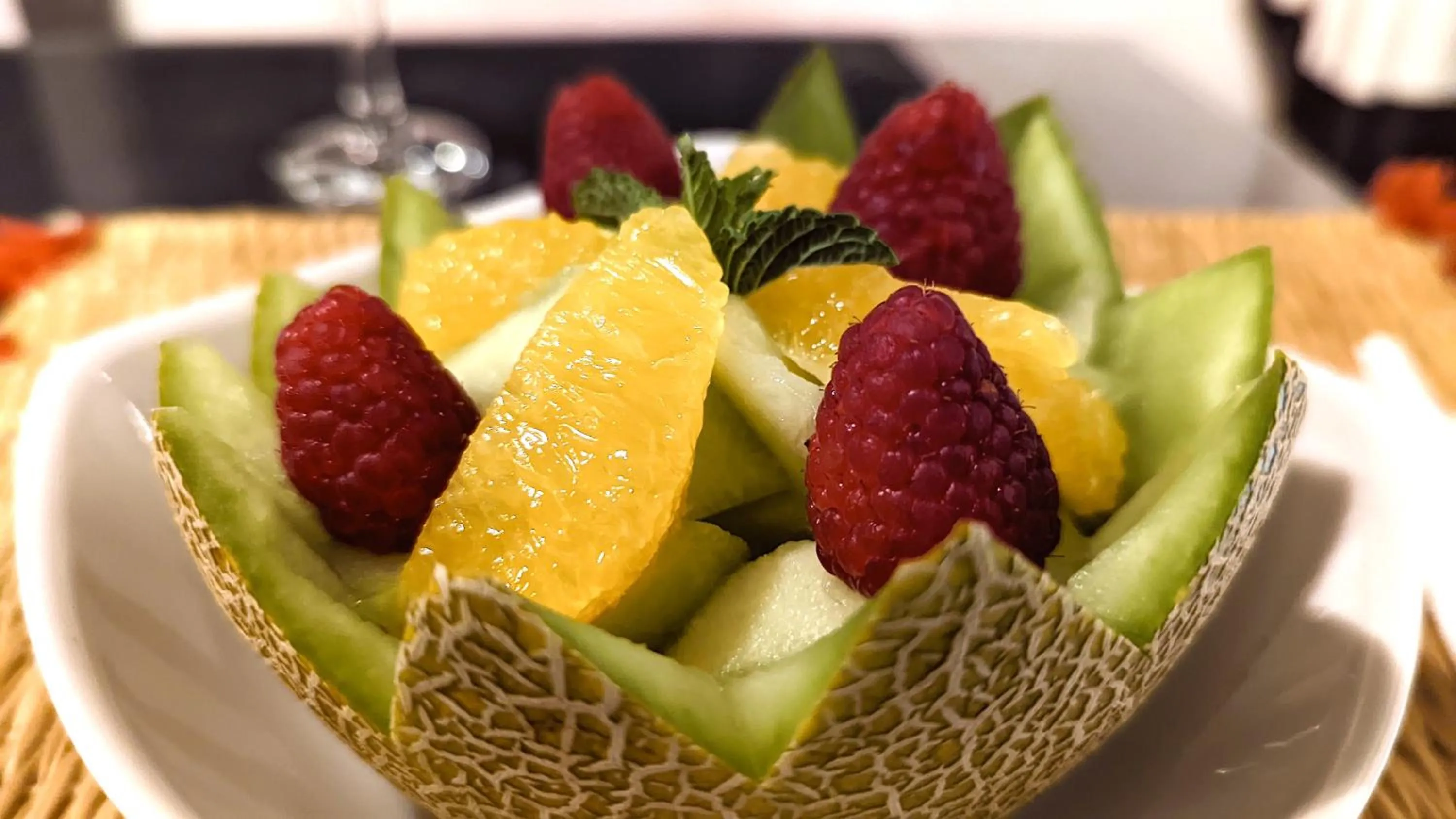 Restaurant/places to eat in Riad Jardin Des Sens & Spa