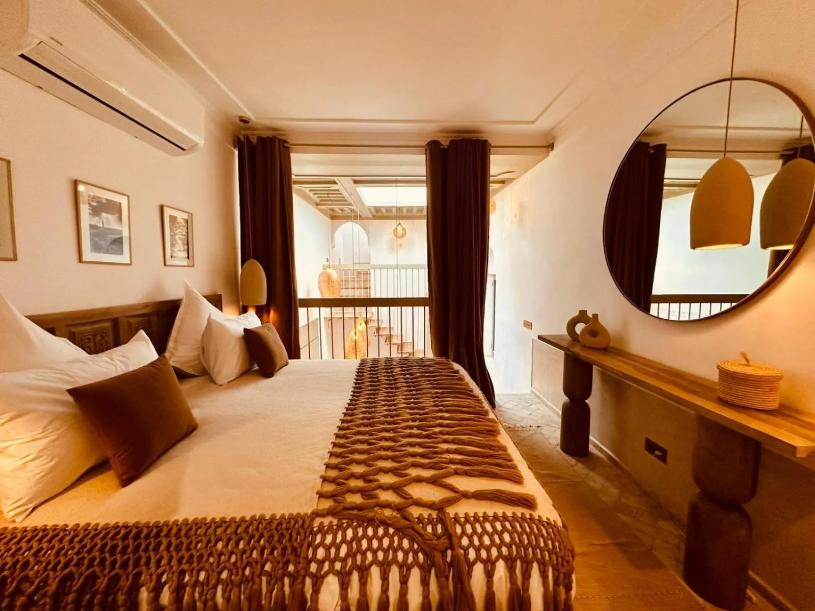 Bedroom, Bed in Riad Jardin Des Sens & Spa