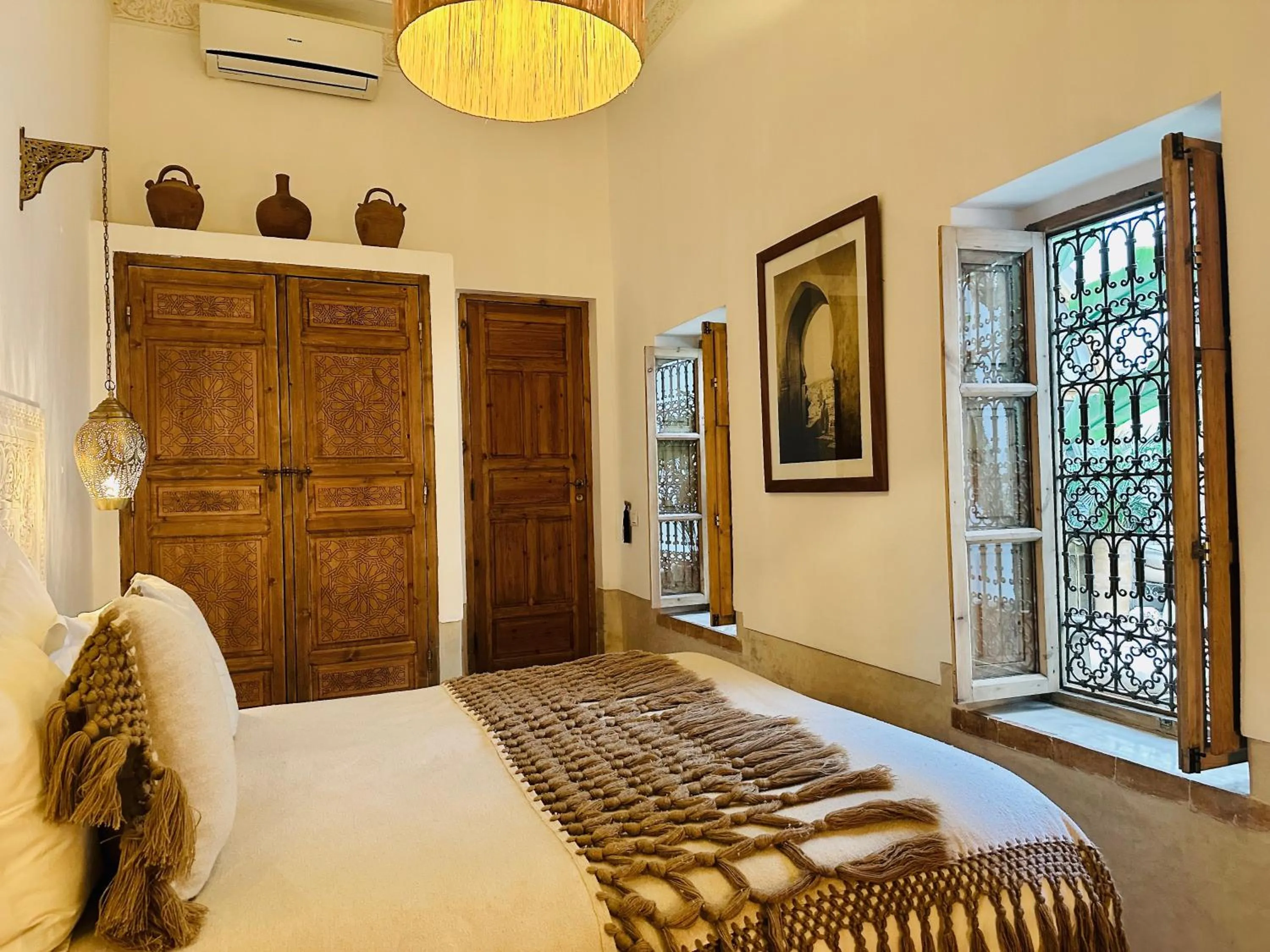 Bedroom, Bed in Riad Jardin Des Sens & Spa