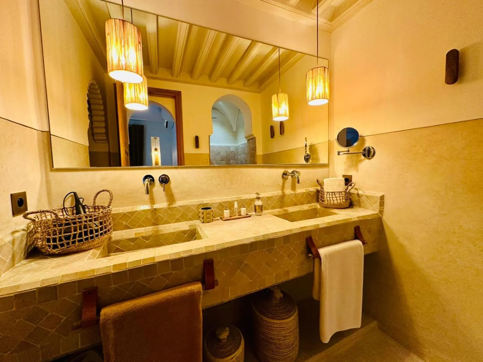 Bathroom in Riad Jardin Des Sens & Spa