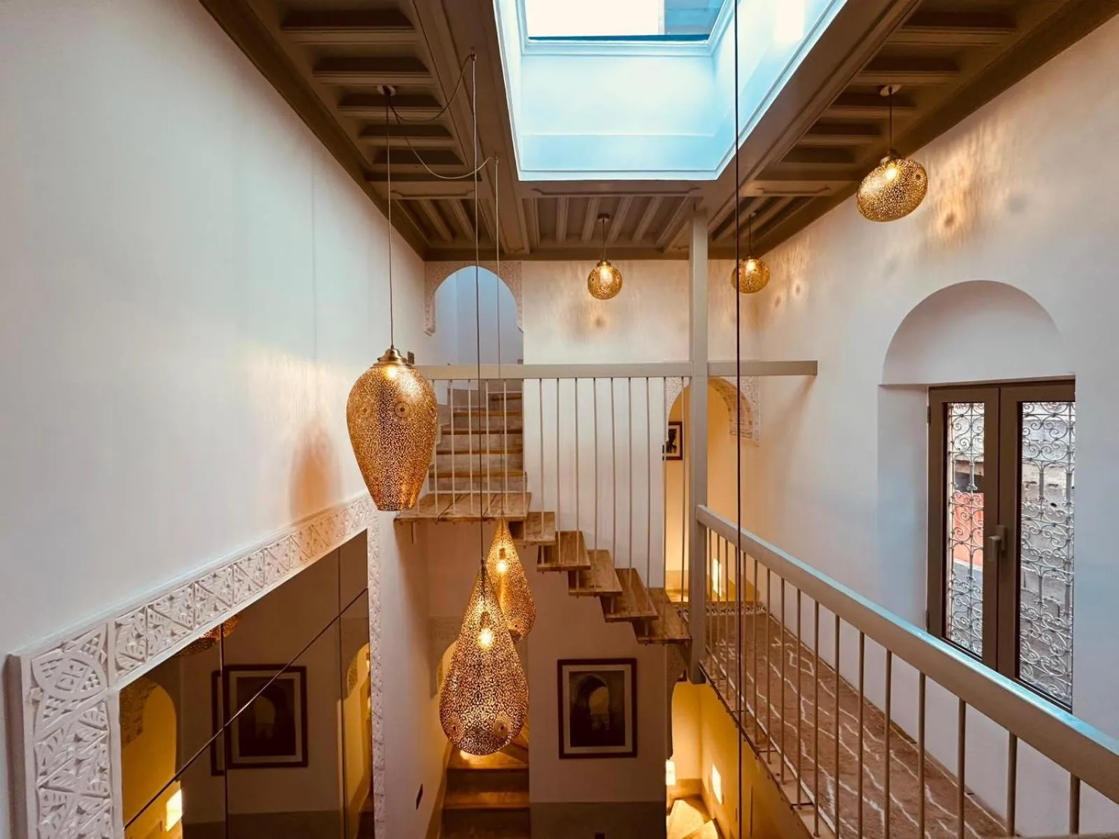 Living room in Riad Jardin Des Sens & Spa