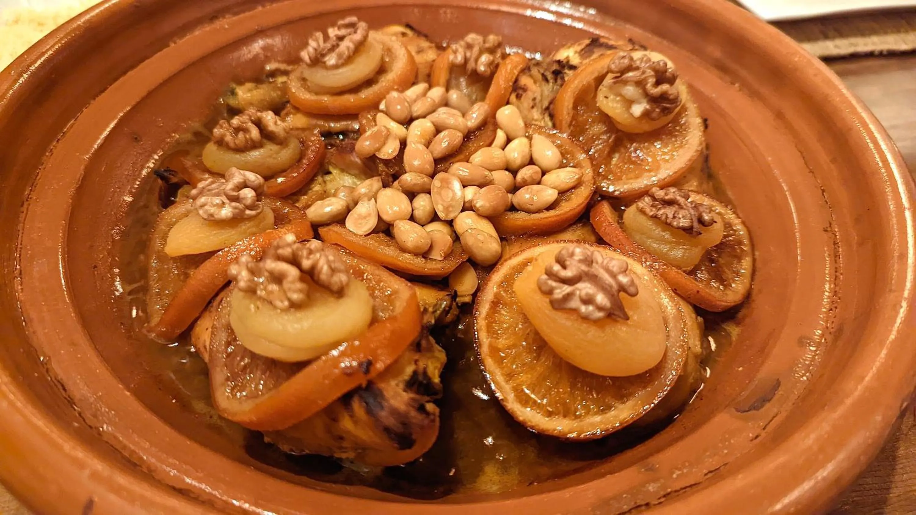 Restaurant/places to eat in Riad Jardin Des Sens & Spa