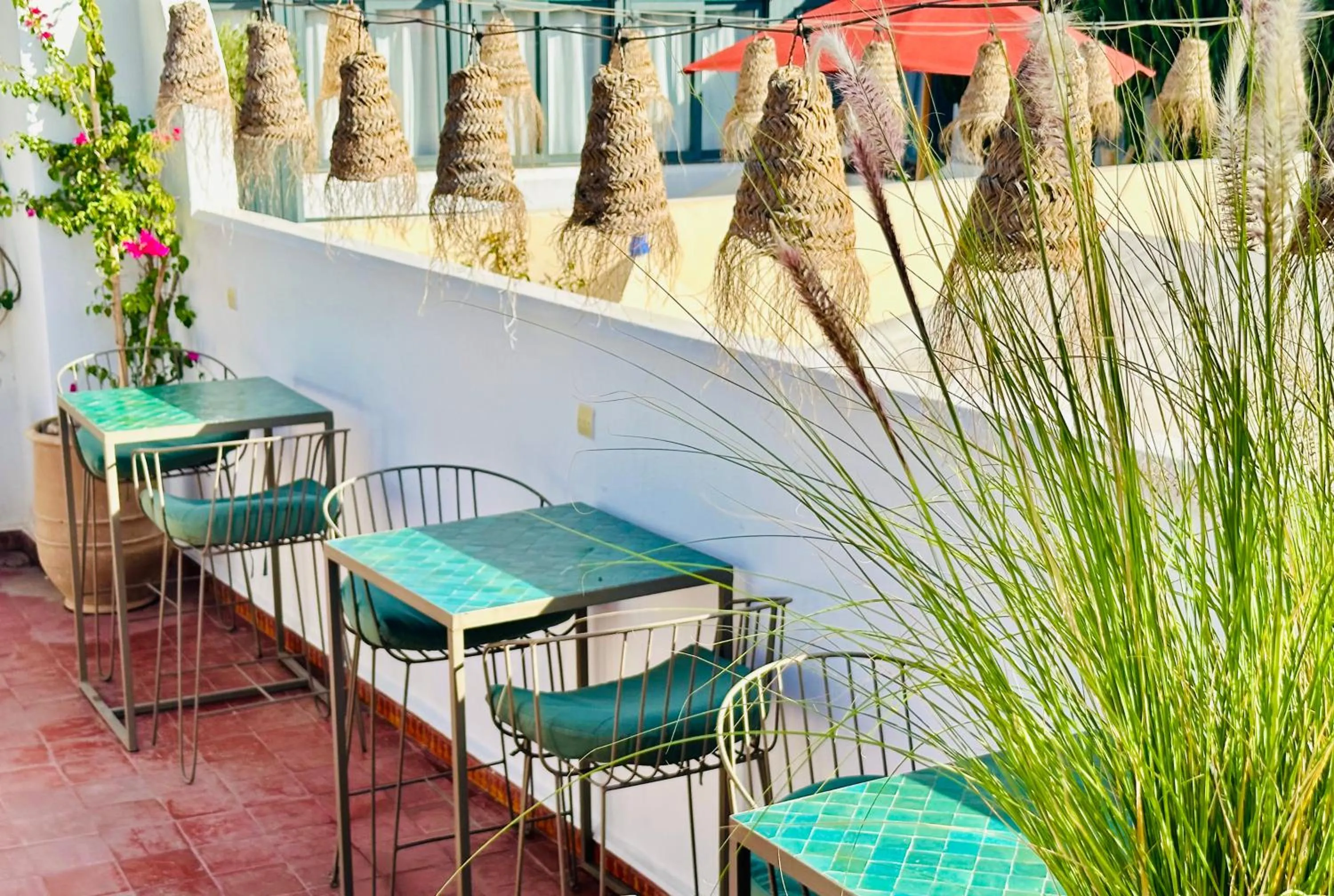 Patio in Riad Jardin Des Sens & Spa