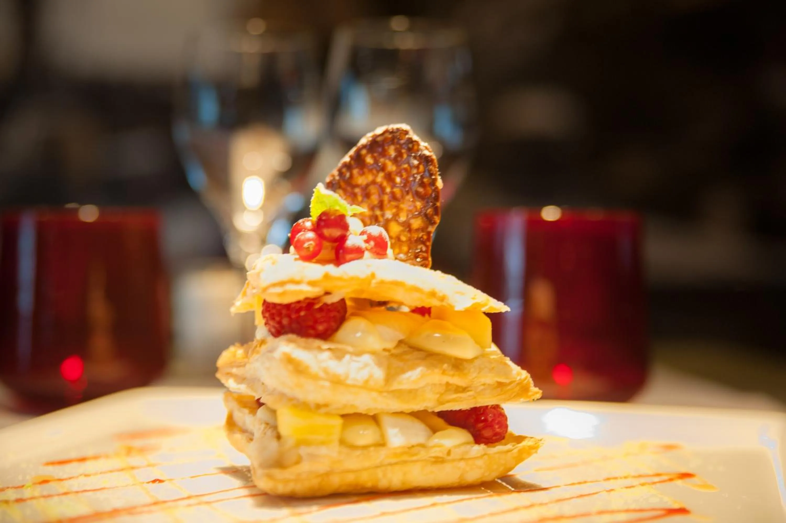 Restaurant/places to eat in Logis Hôtel Restaurant Le Fruitier