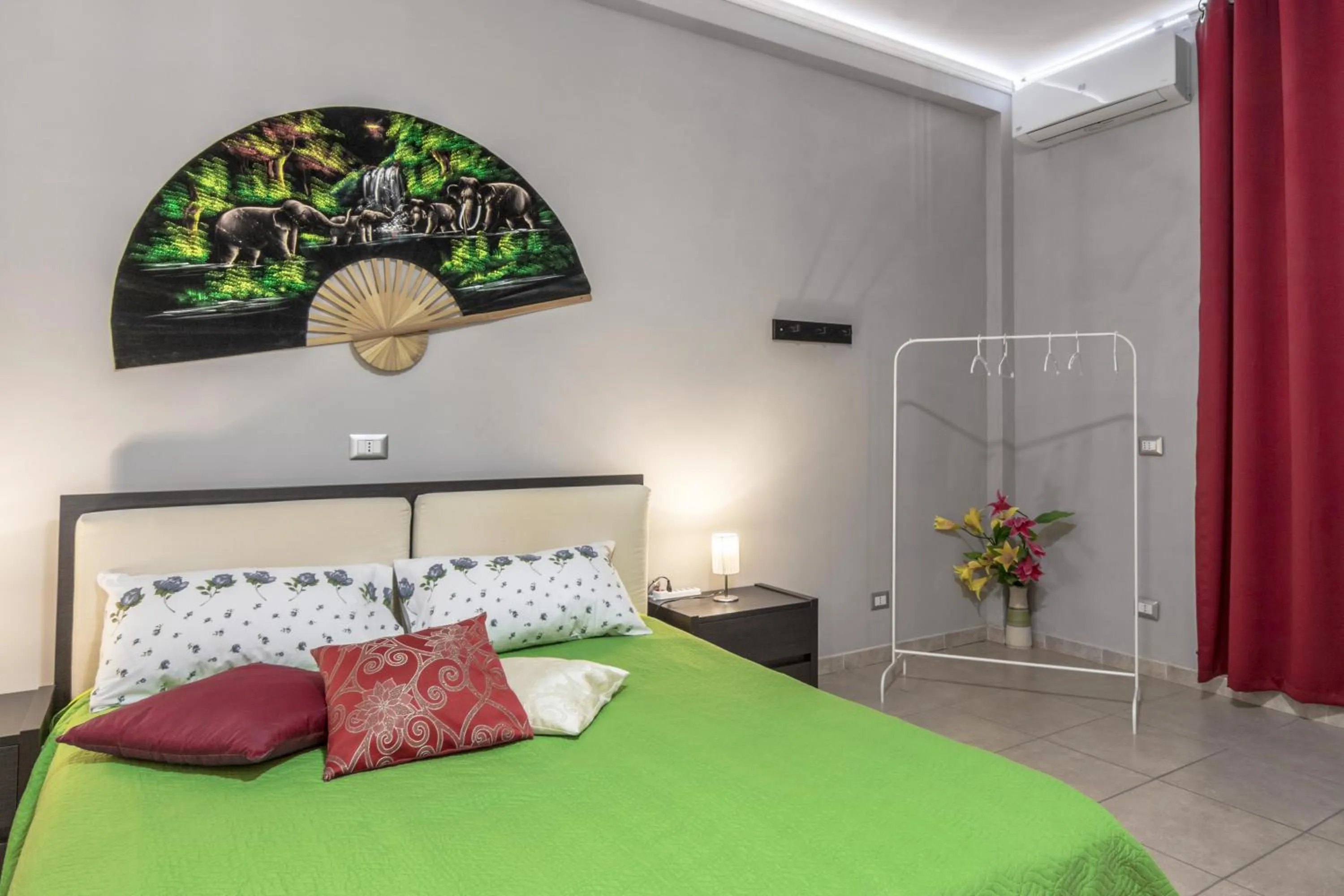 Bed in Tufaro B&B Private Room