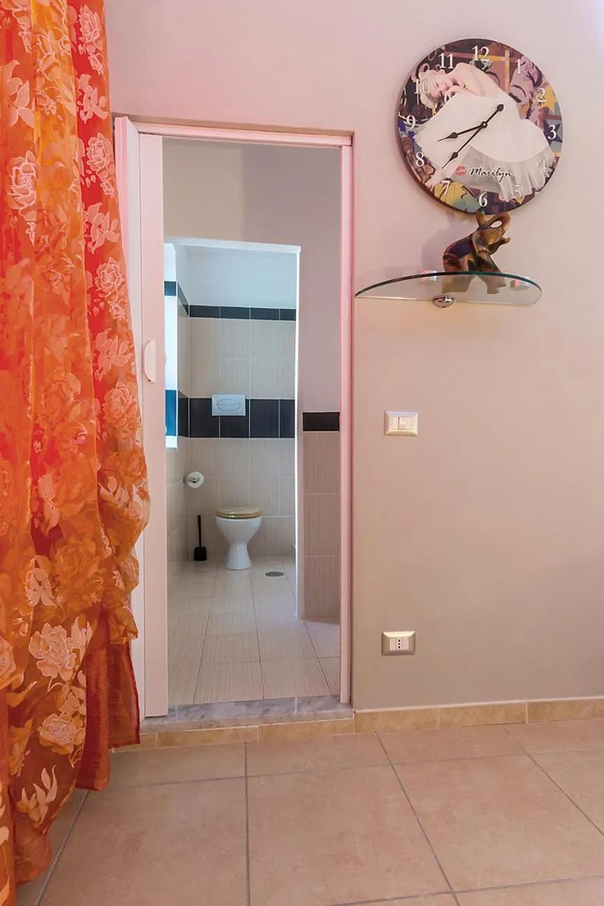 Bathroom in Tufaro B&B Private Room