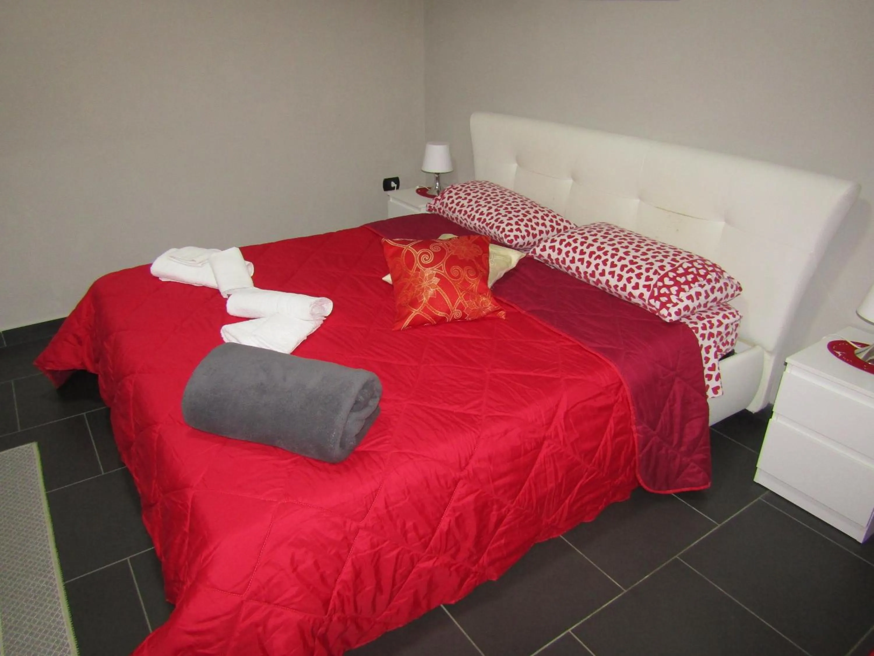 Bed in Tufaro B&B Private Room