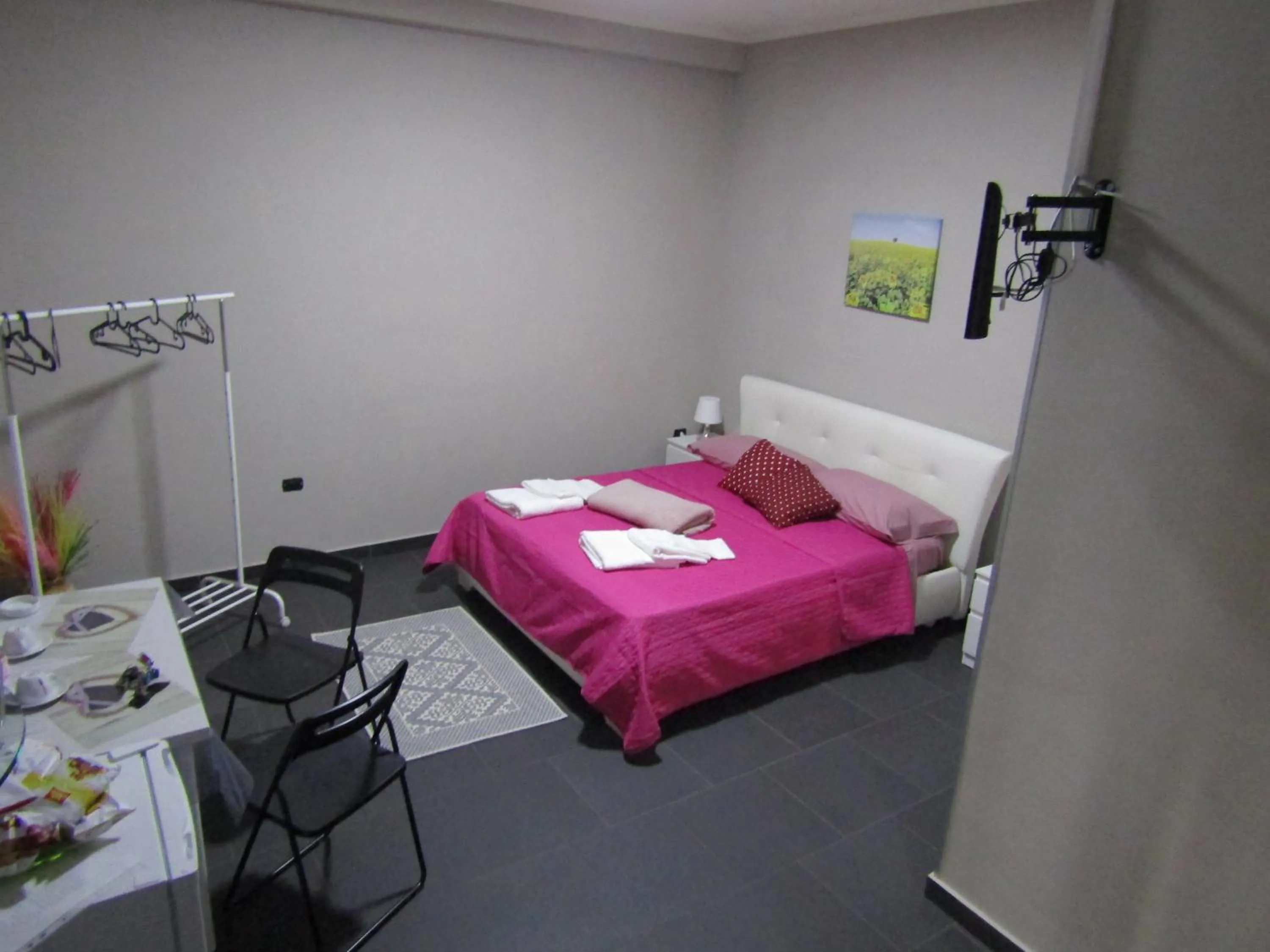 Bed in Tufaro B&B Private Room