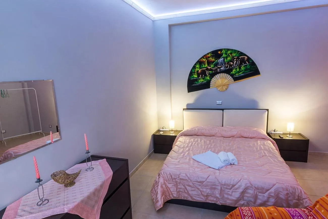 Photo of the whole room, Bed in Tufaro B&B Private Room