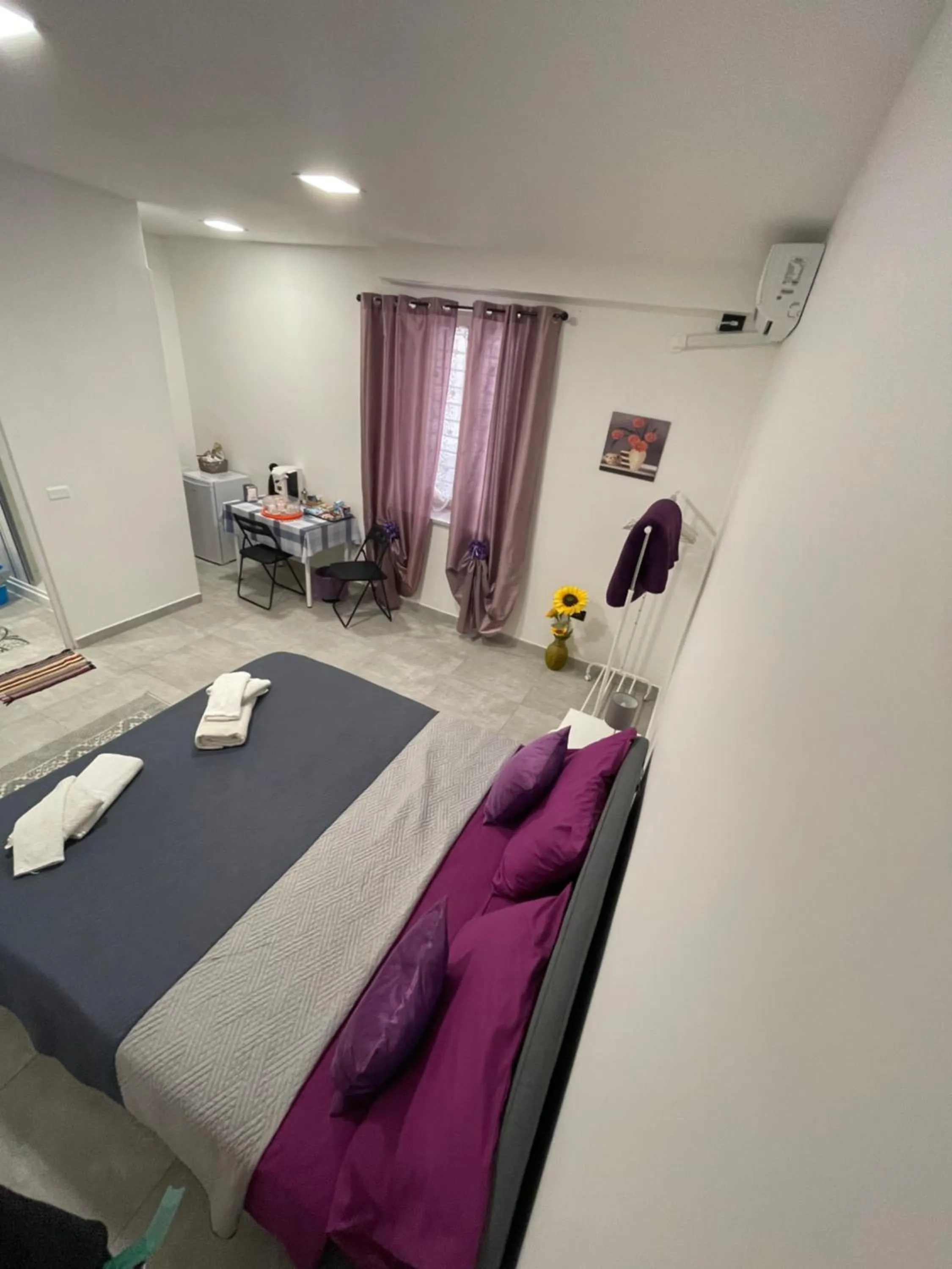 Bed in Tufaro B&B Private Room